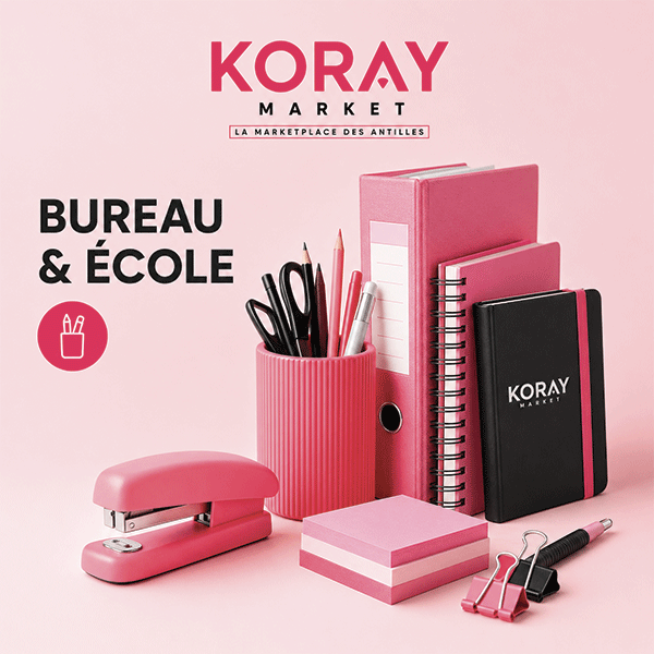Bureau & École