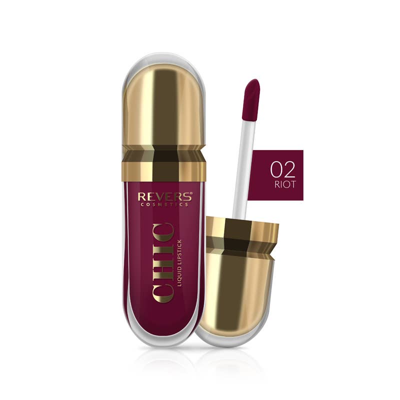 Rouge à lèvres liquide CHIC N° 2 Riot 7,5ml