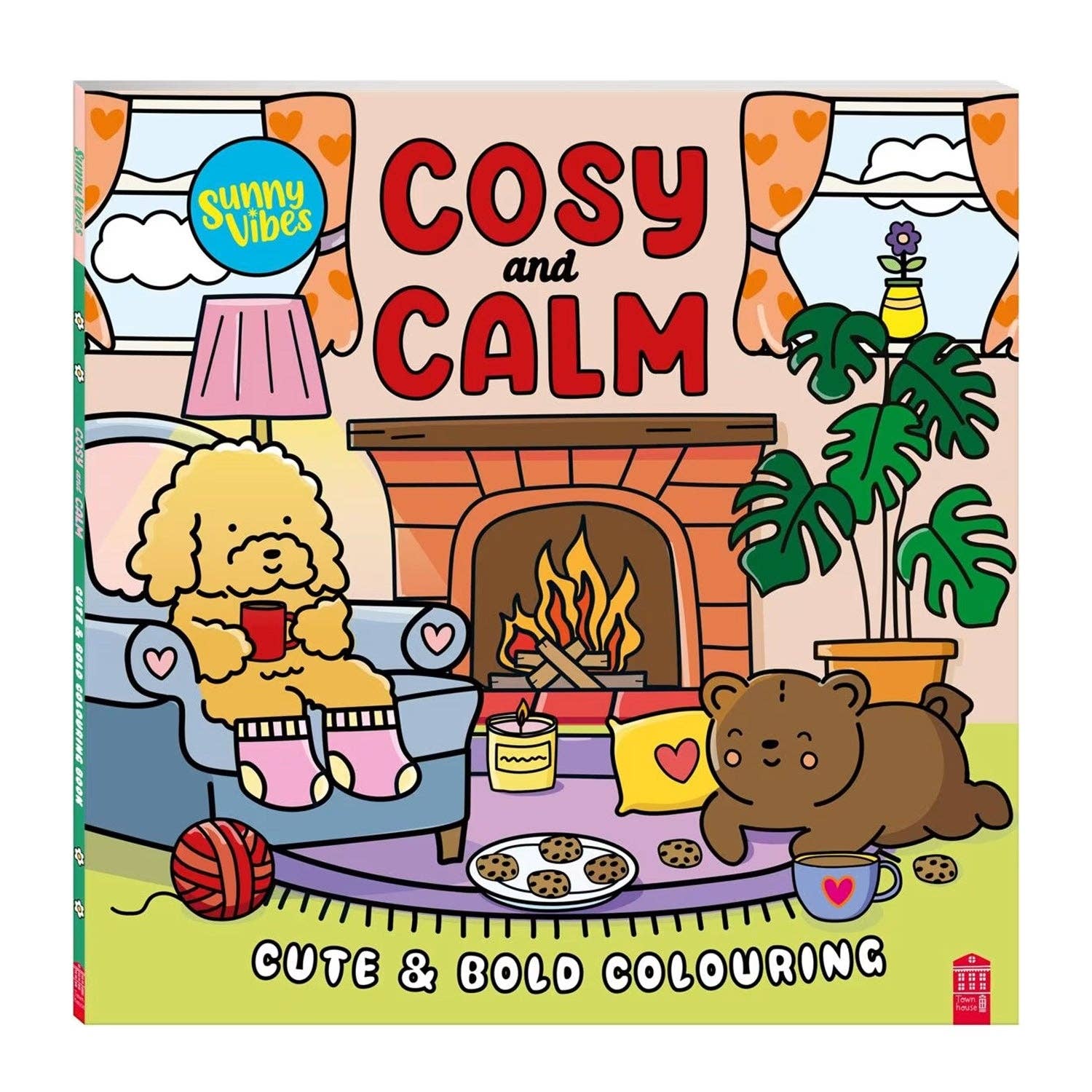 Série de coloriage Ambiances ensoleillées: Confortable et Calme