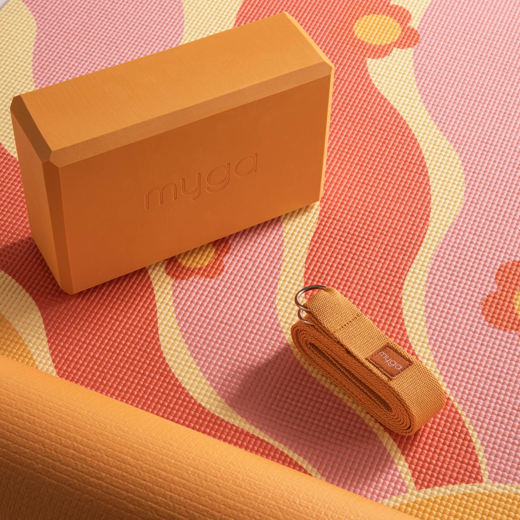 Kits de yoga imprimés pour débutants: Groovy