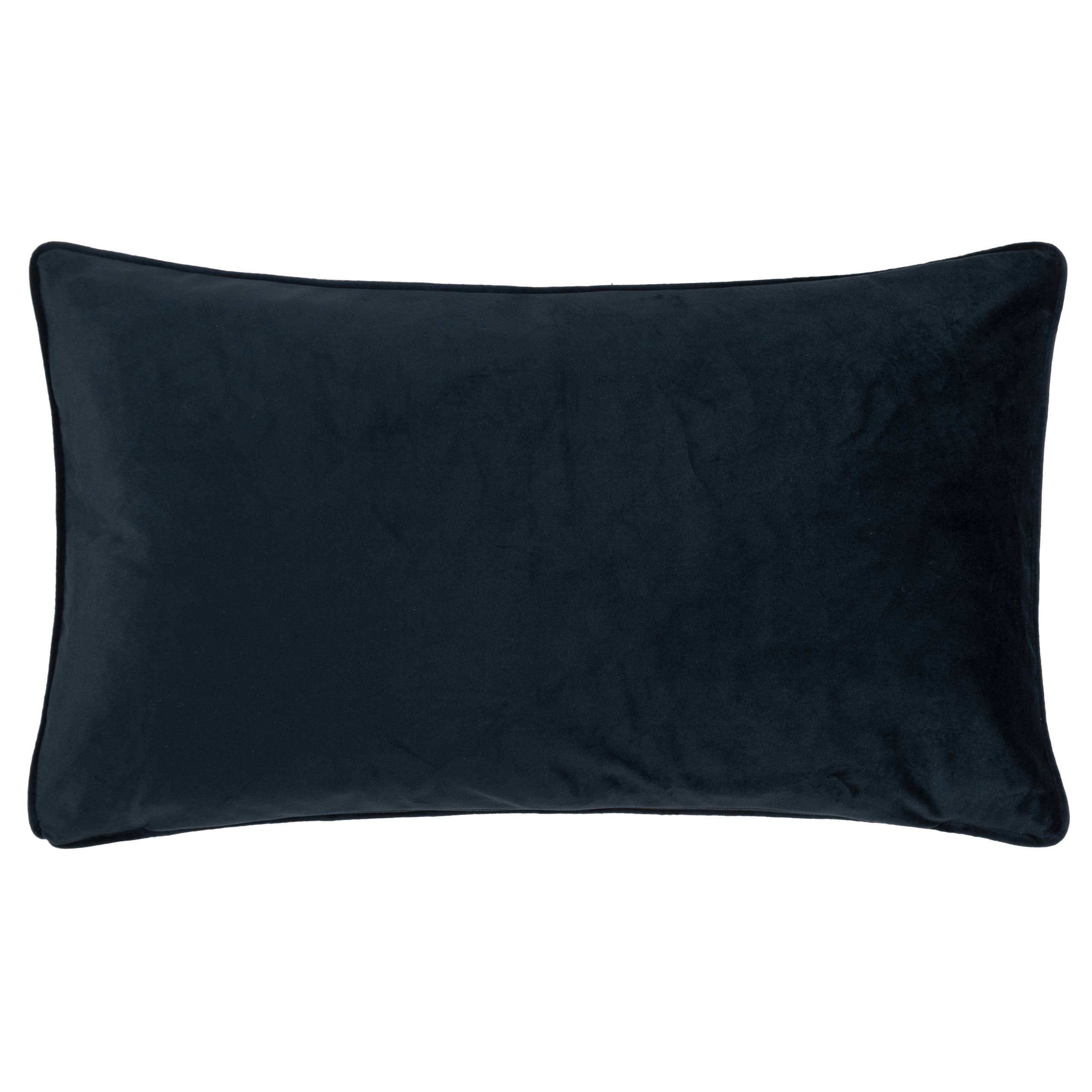 Coussin Ebon Wilds Nkiru vert: Vert / Garni en polyester / 30 x 50 cm