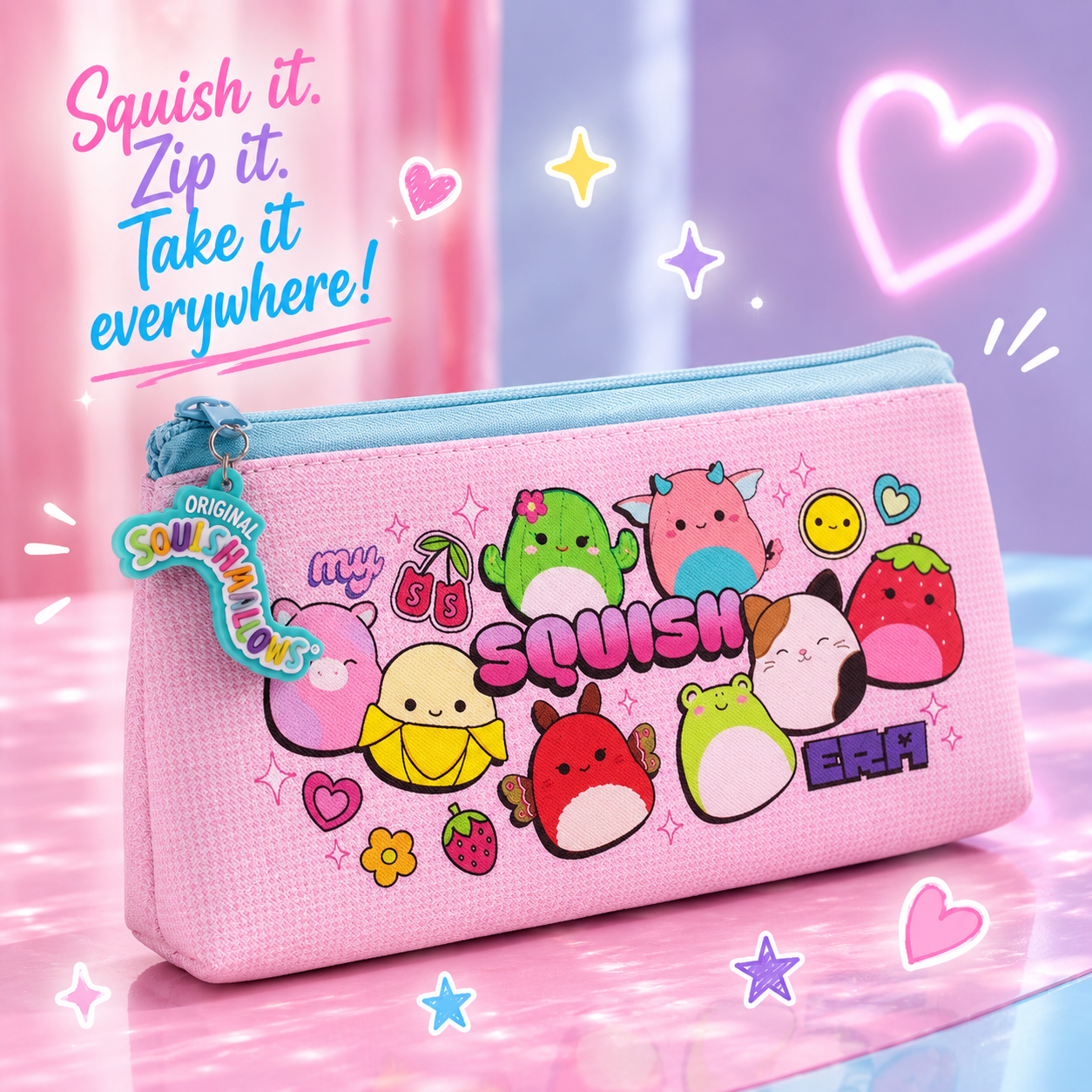 Squishmallows - trousse