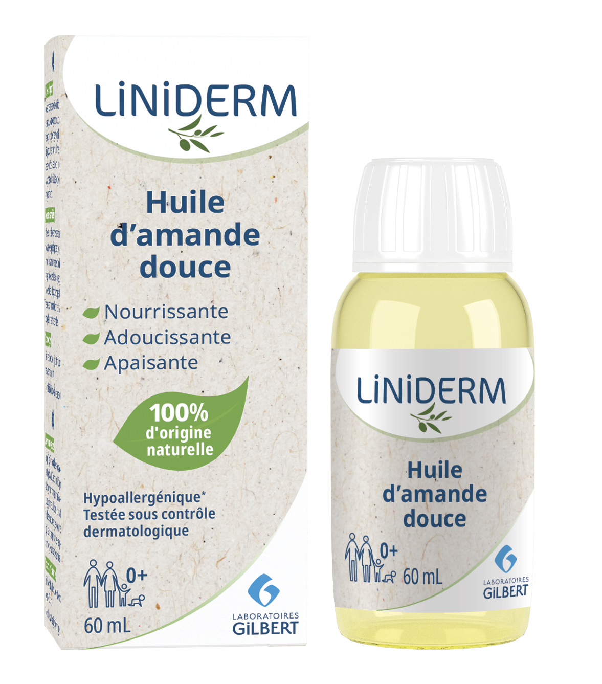 Gilbert Huile Amande Douce 60 ML