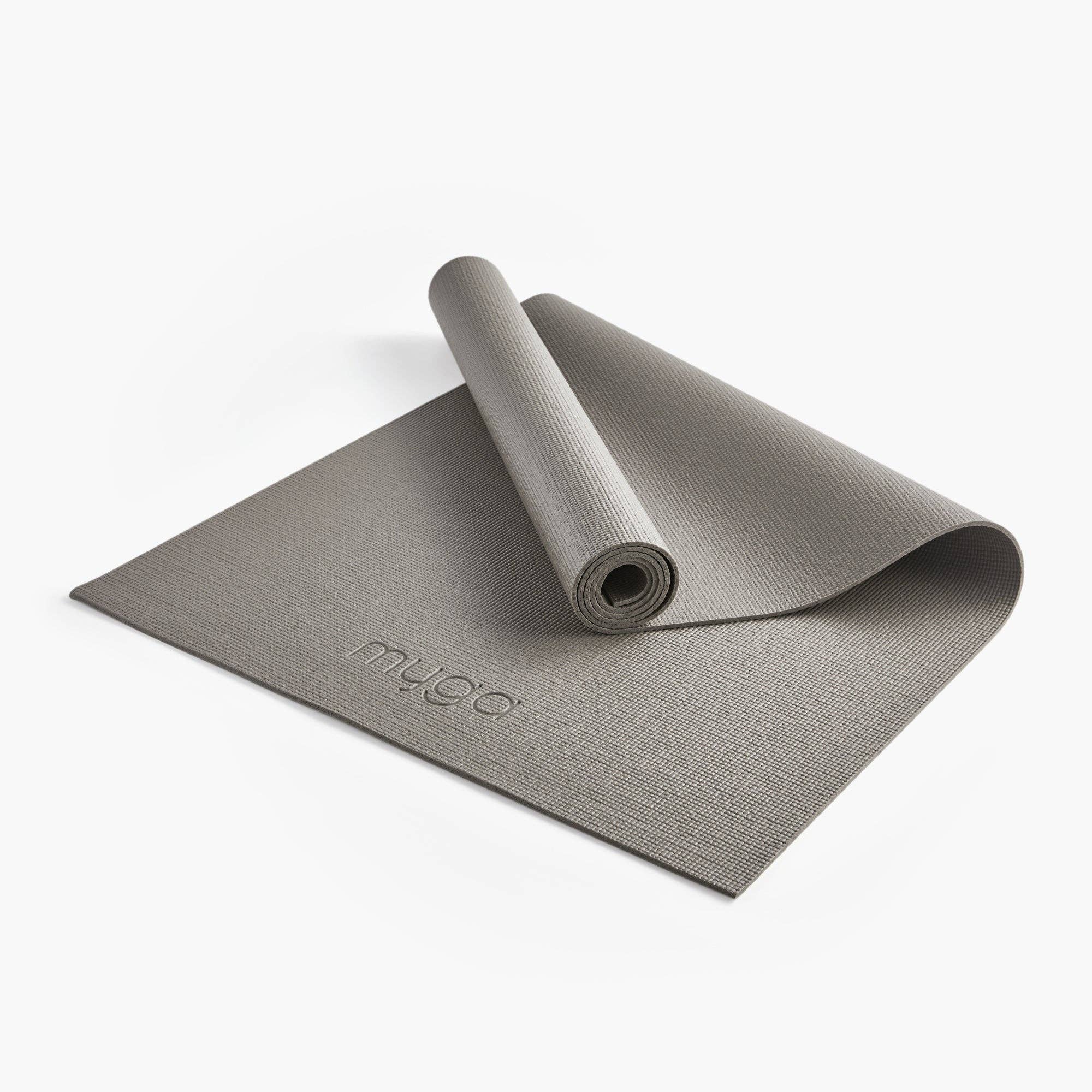 Tapis de yoga pour débutants – Disponibles en 6 couleurs neutres: Bois