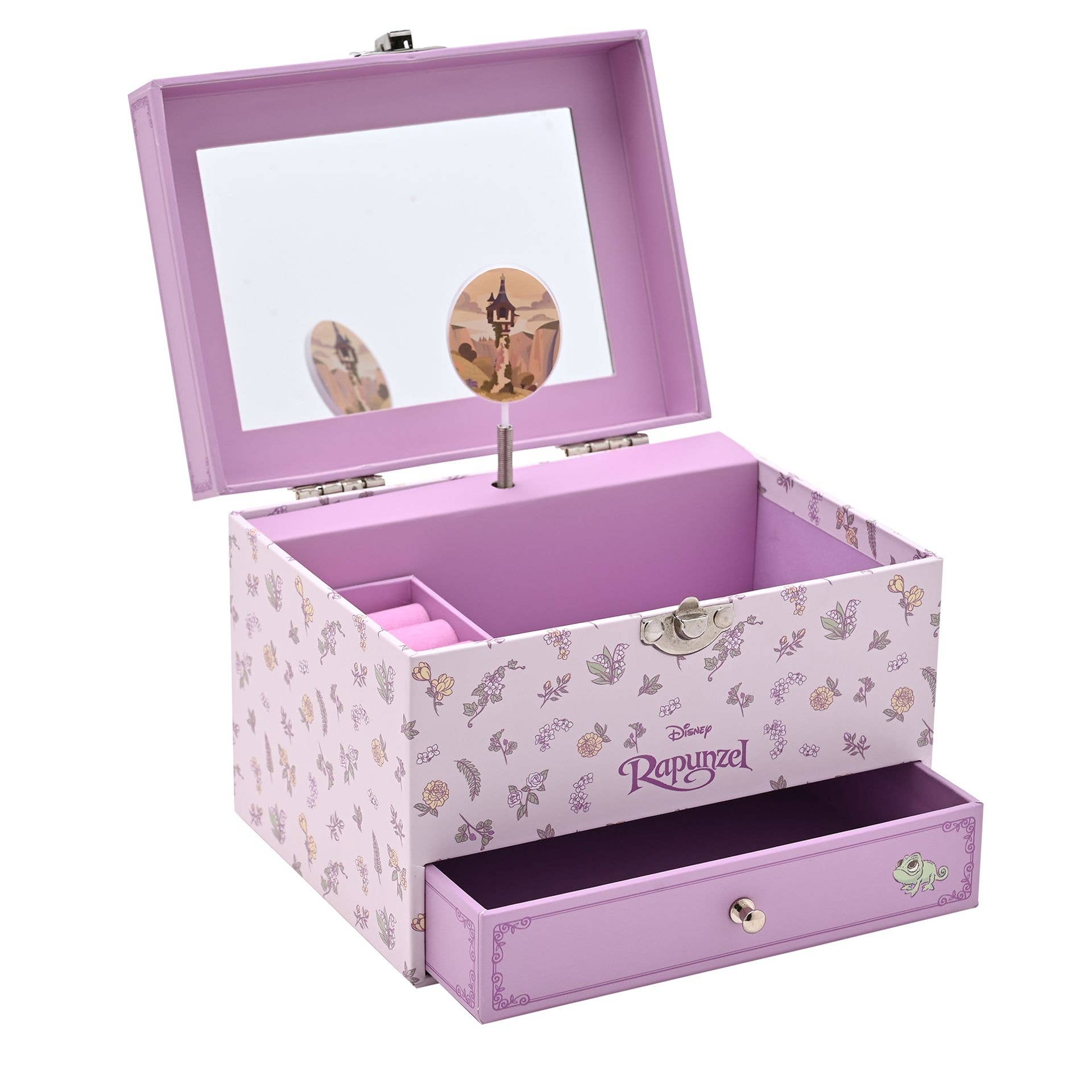Boîte à bijoux musicale Disney Pastel Princess - Raiponce