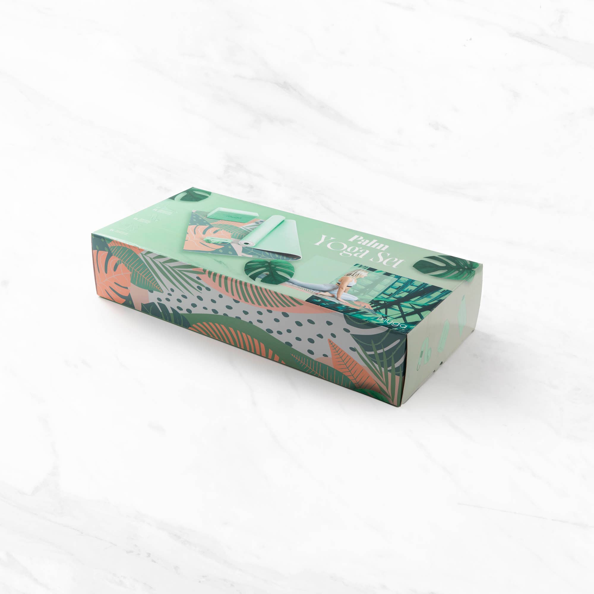 Kits de yoga imprimés pour débutants: Cerise