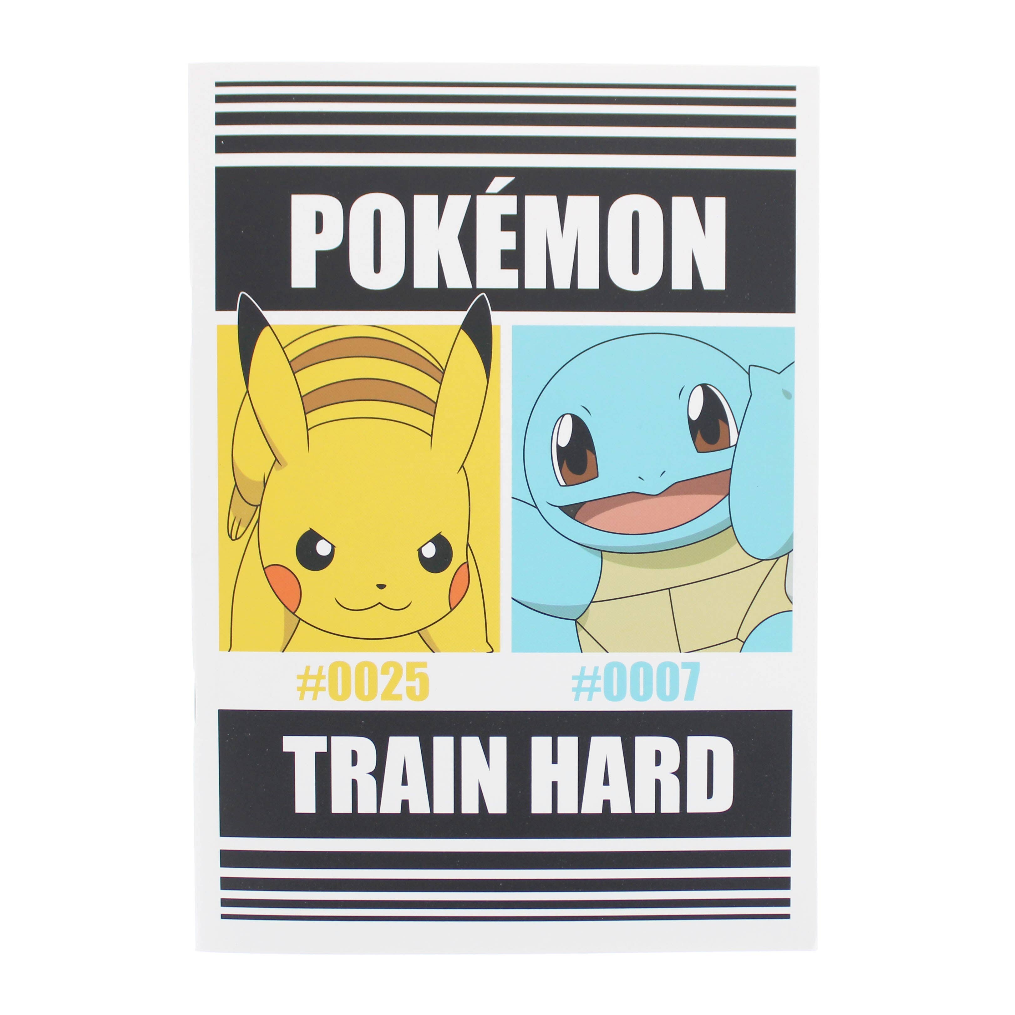 Pokémon - set de papeterie 8 pièces