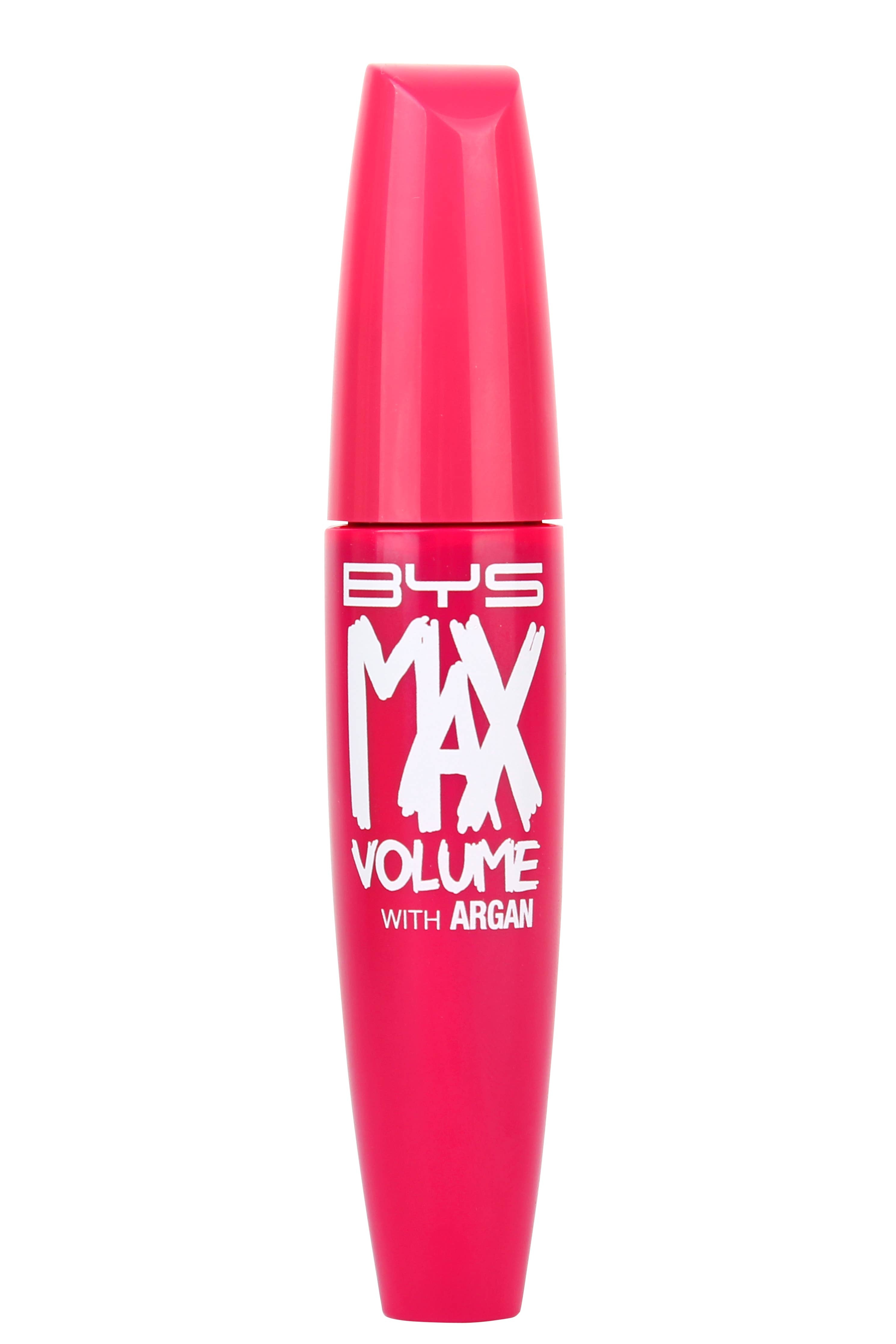 BYS Mascara Volume Maximal avec Huile d'Argan Noir