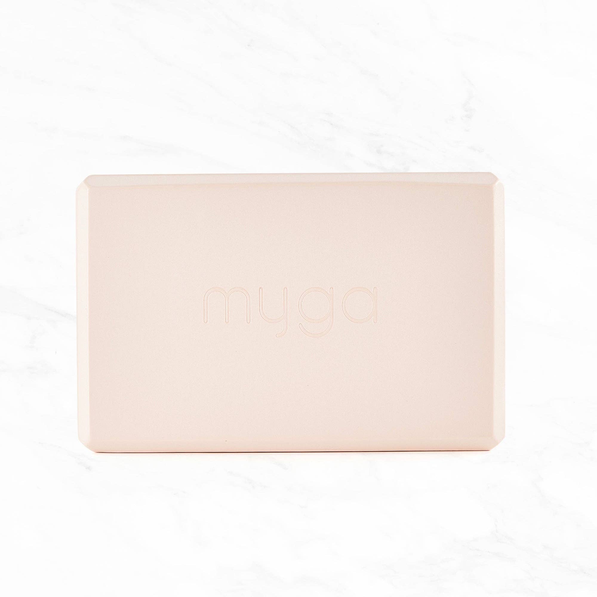Bloc de yoga en mousse - 6 couleurs disponibles: Bois