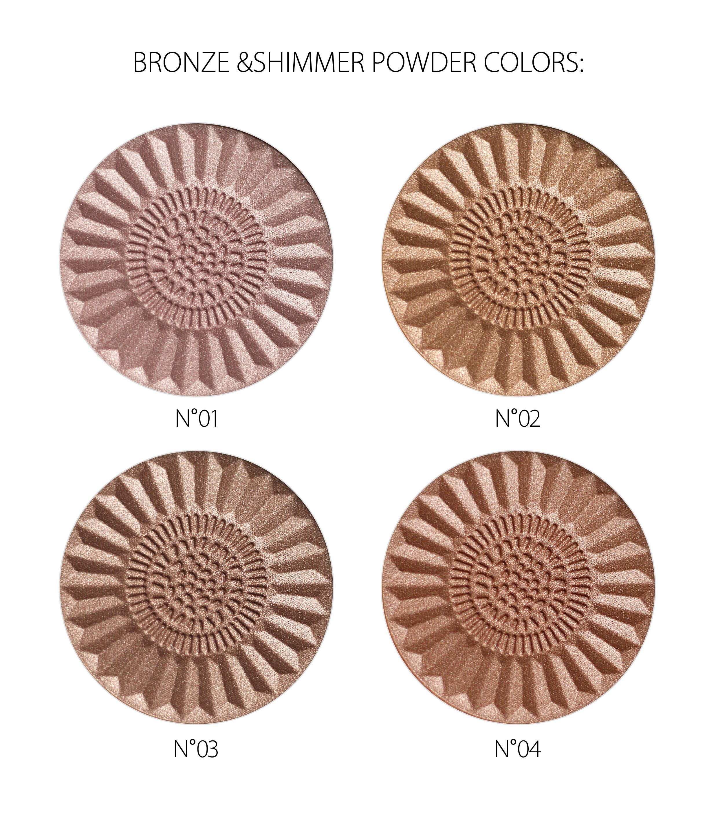 Poudre bronzante BRONZE & SHIMMER n° 02, 9g