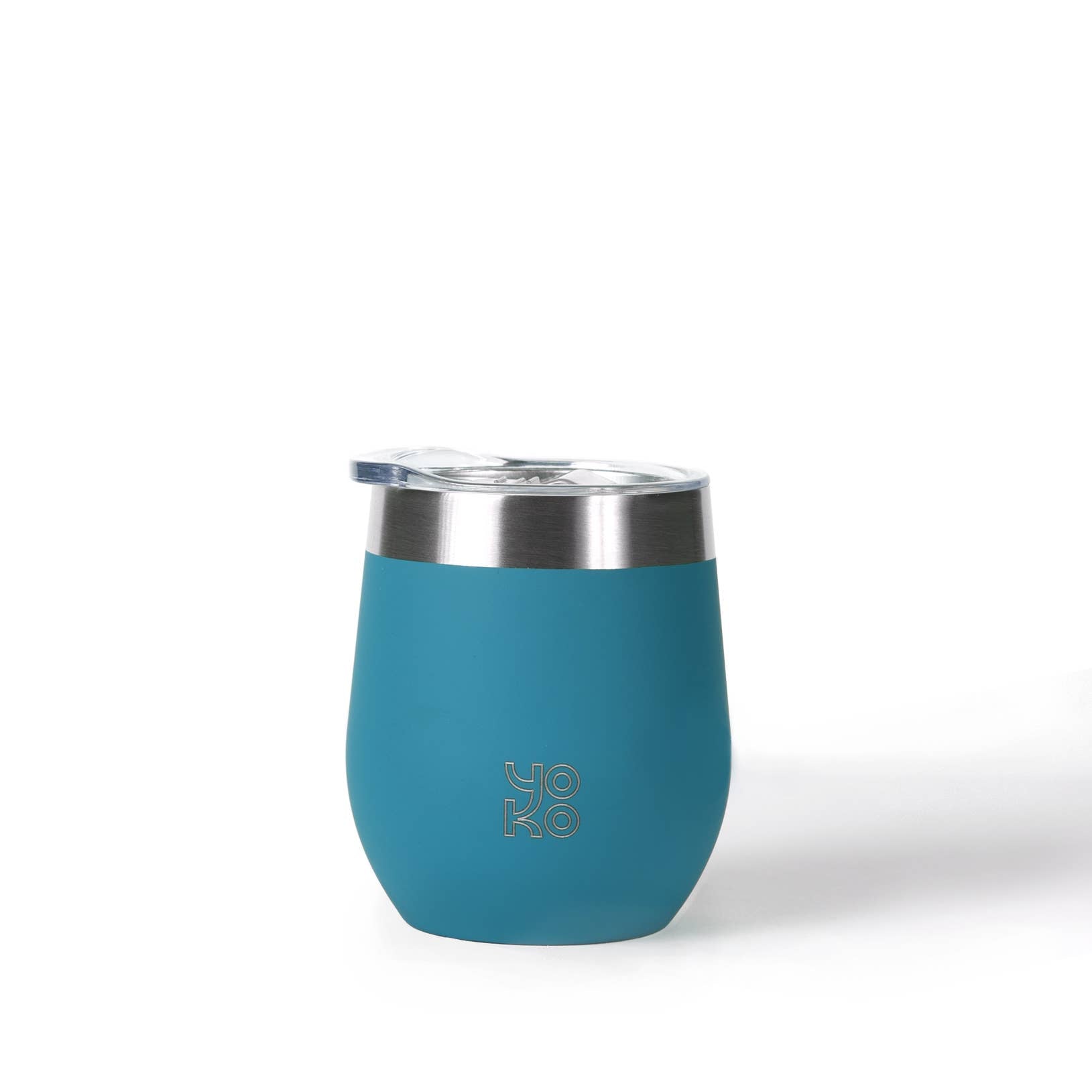 Gobelet isotherme avec couvercle 250 ml bleu