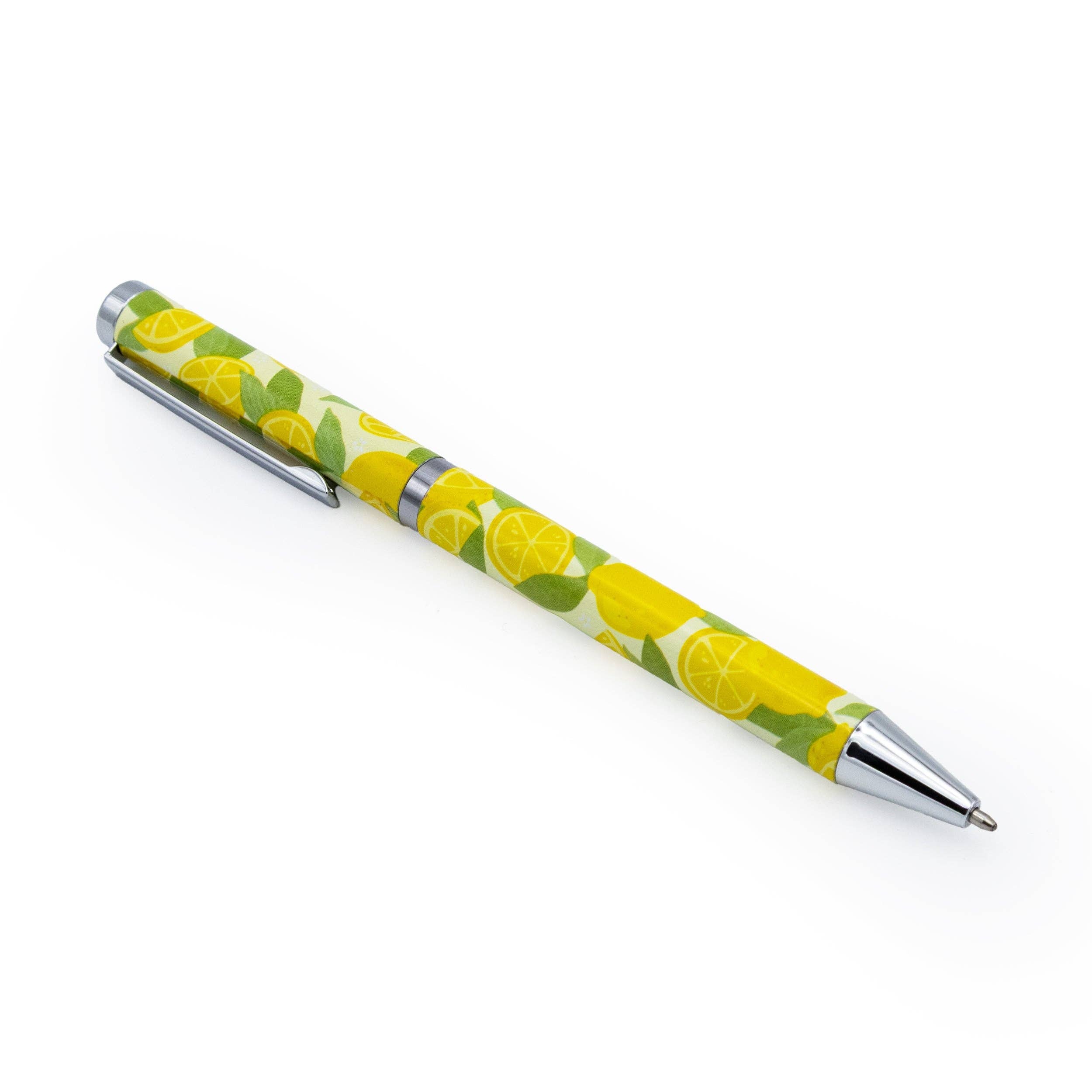 Stylo à bille Citron dans coffret cadeau