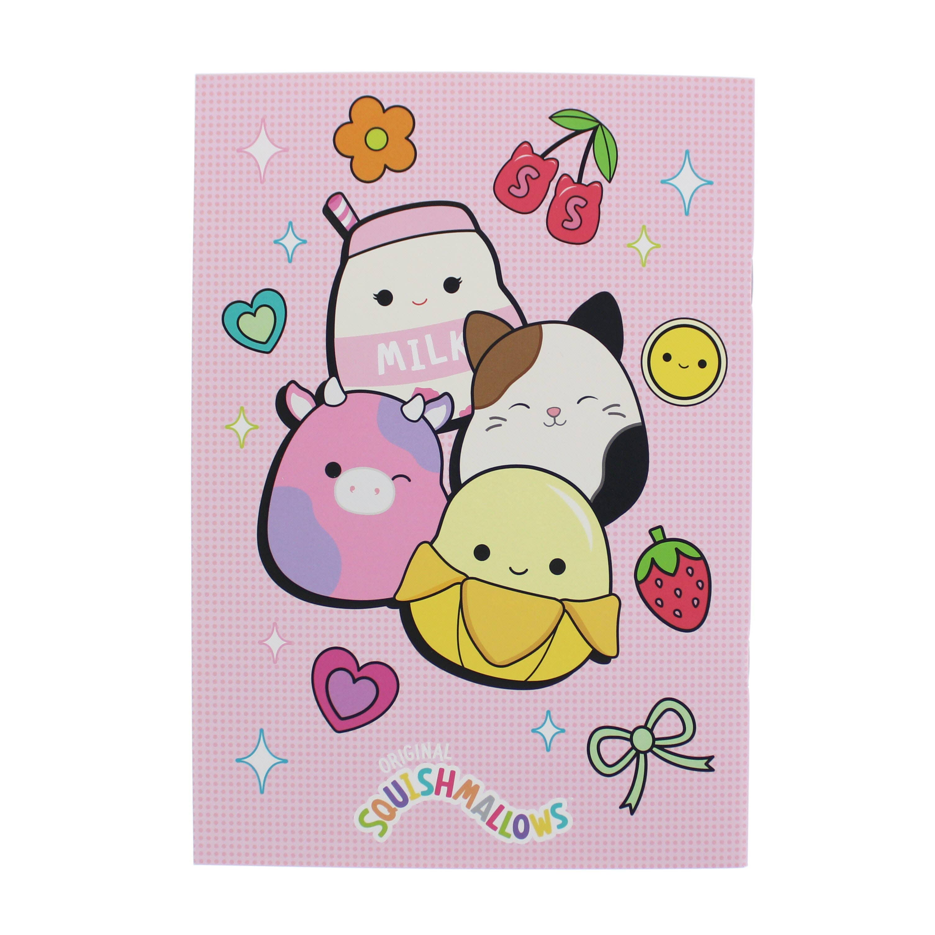 Squishmallows - Ensemble de papeterie 8 pièces