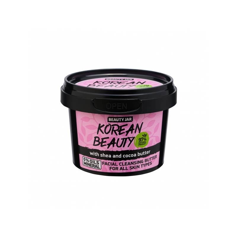 Beurre nettoyant visage Beauty Jar Korean Beauty 100 g