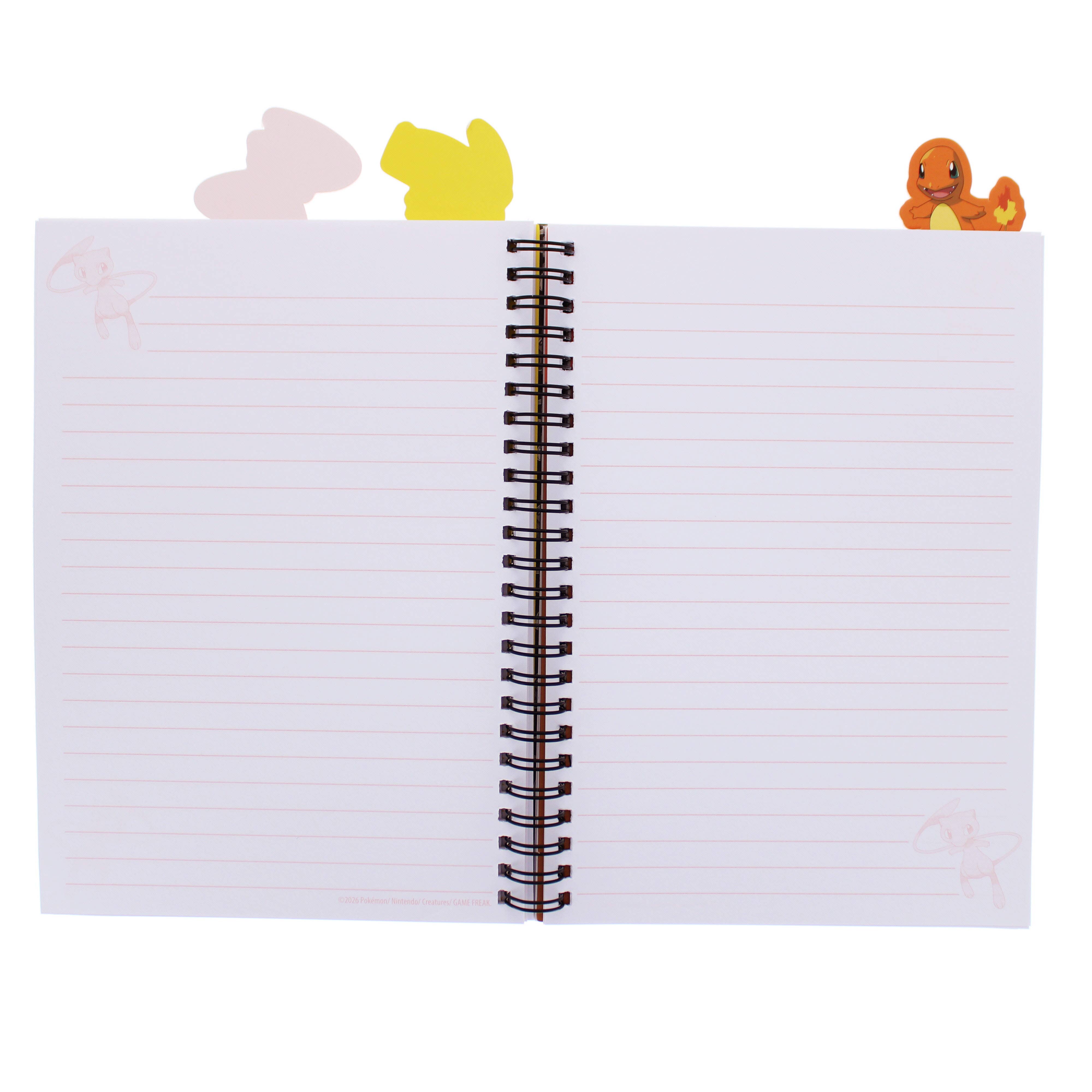 Pokémon - Carnet A5 (à anneaux)