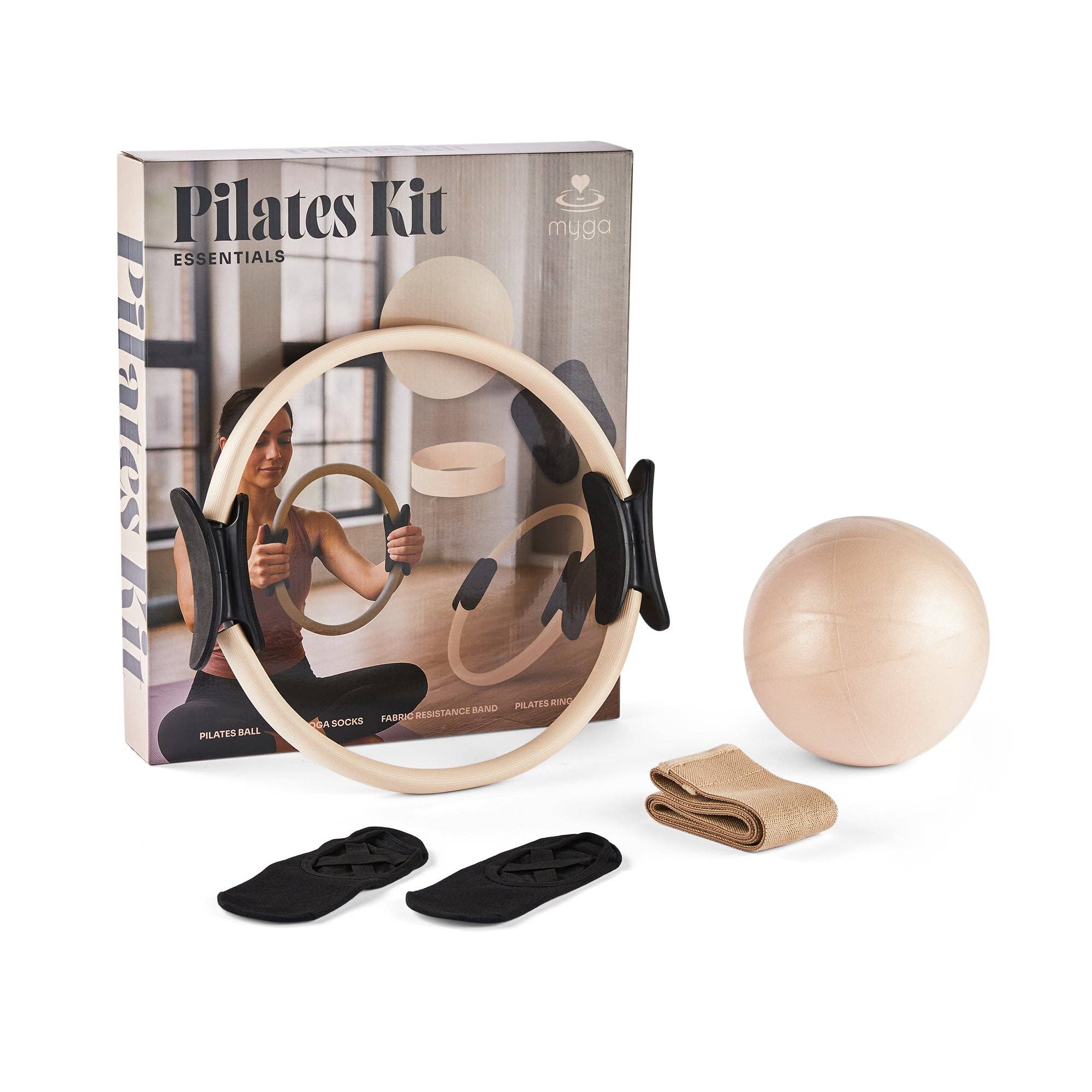 Kit de Pilates en sable