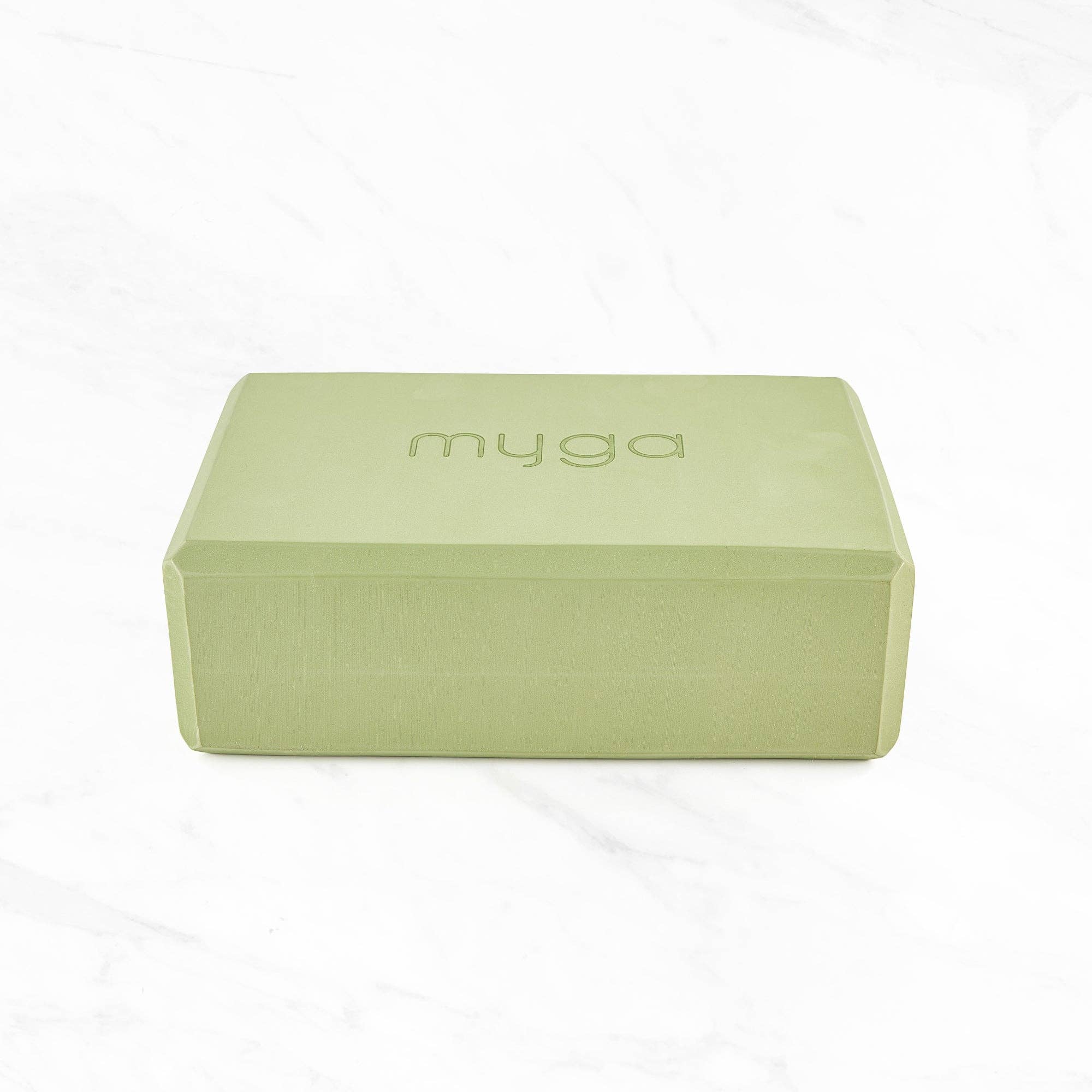 Bloc de yoga en mousse - 6 couleurs disponibles: Bois