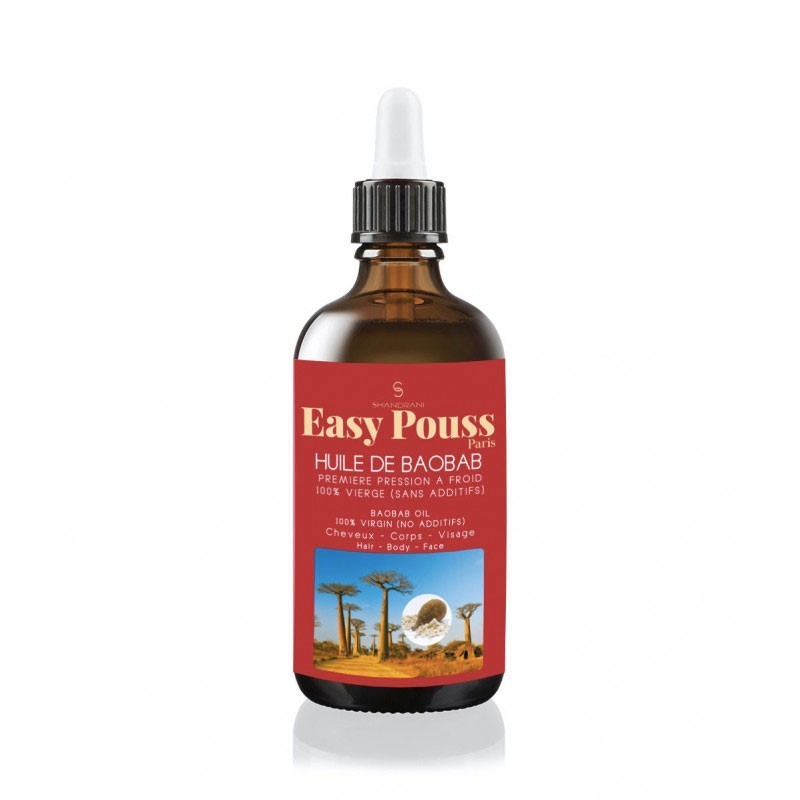 Easy Pouss Huile de Baobab Vierge Bio