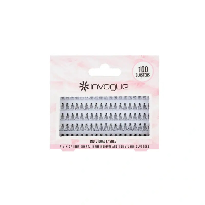 Faux-cils Individuels Invogue (100 Paquets)