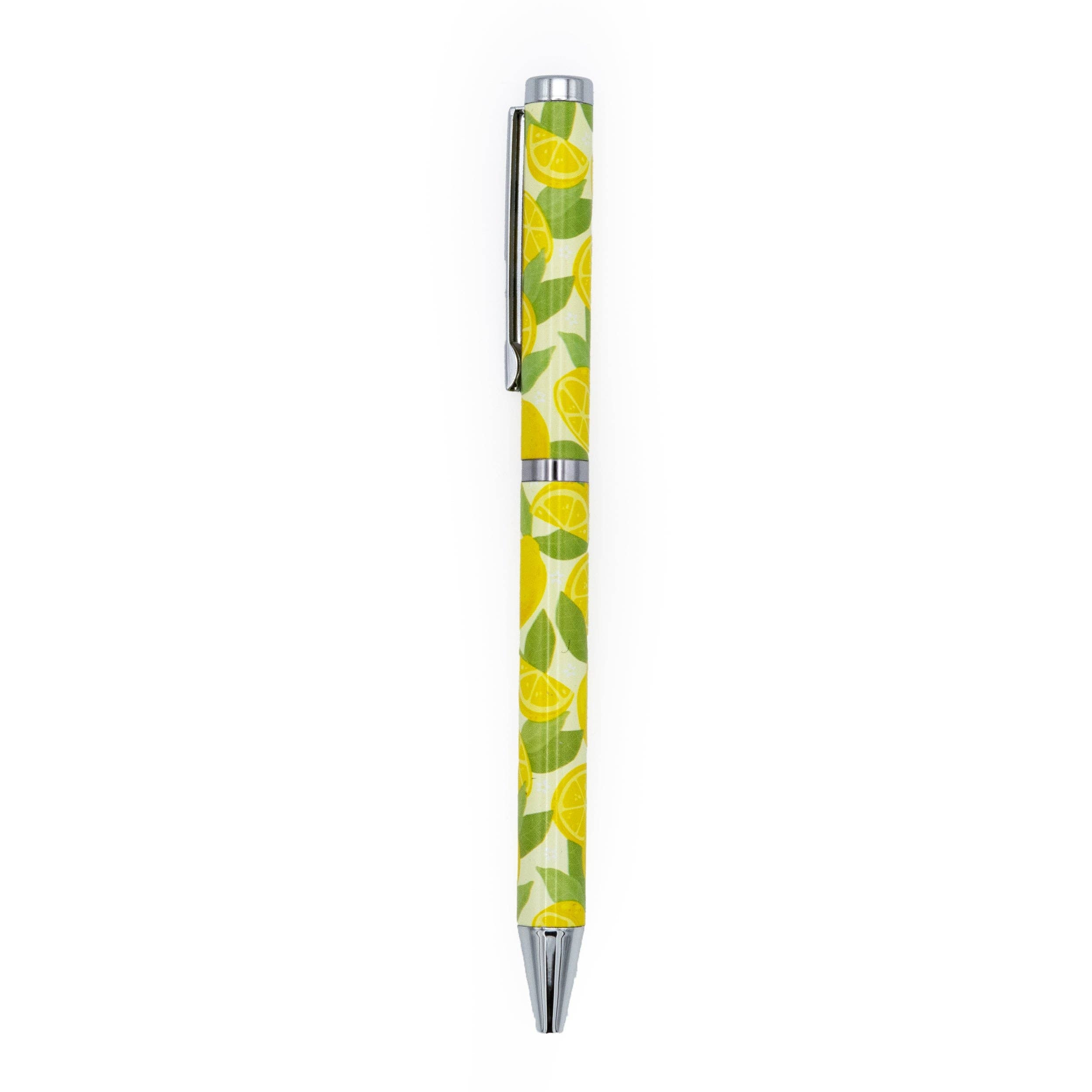 Stylo à bille Citron dans coffret cadeau