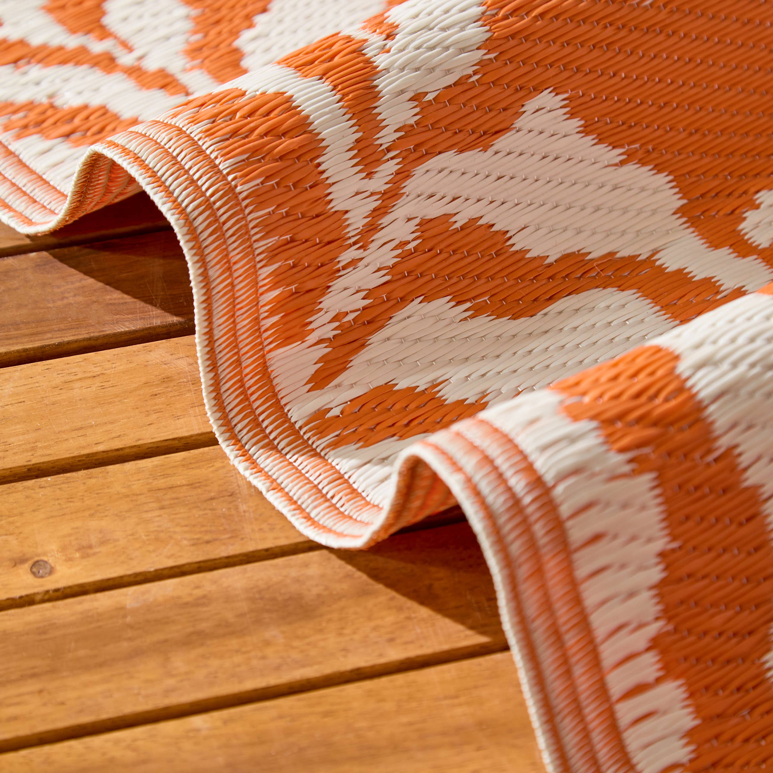 Tapis d'extérieur Tocorico 120x180cm Orange: Orange / 120 x 180cm