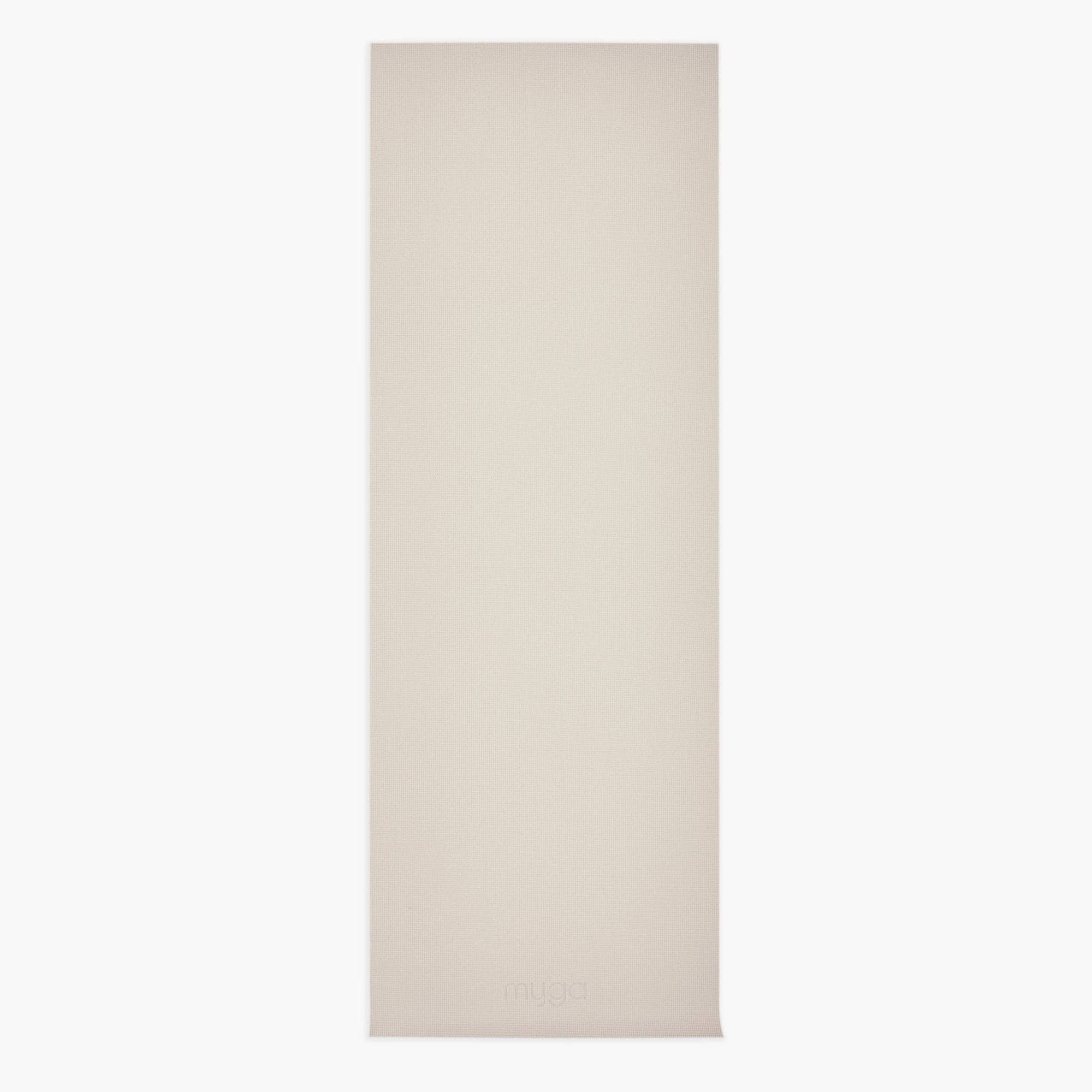 Tapis de yoga pour débutants – Disponibles en 6 couleurs neutres: Bois