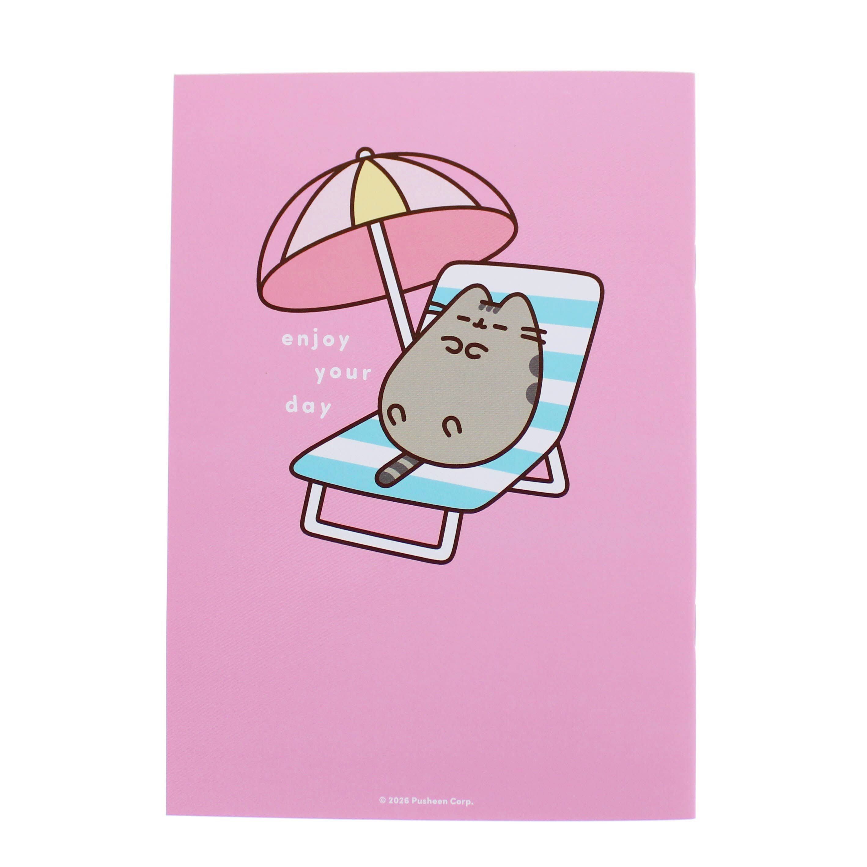 Pusheen - ensemble de papeterie de 8 pièces