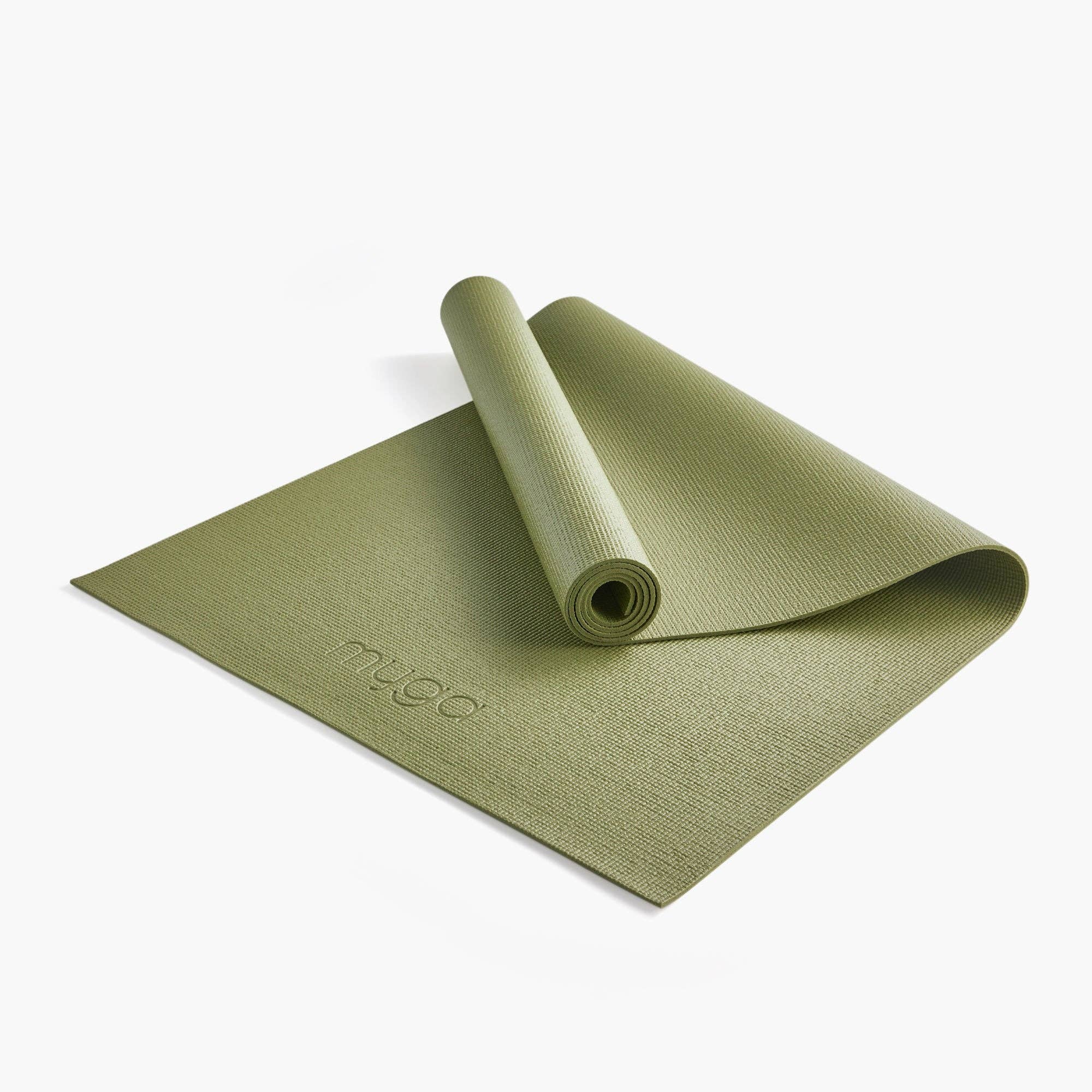 Tapis de yoga pour débutants – Disponibles en 6 couleurs neutres: Mousse