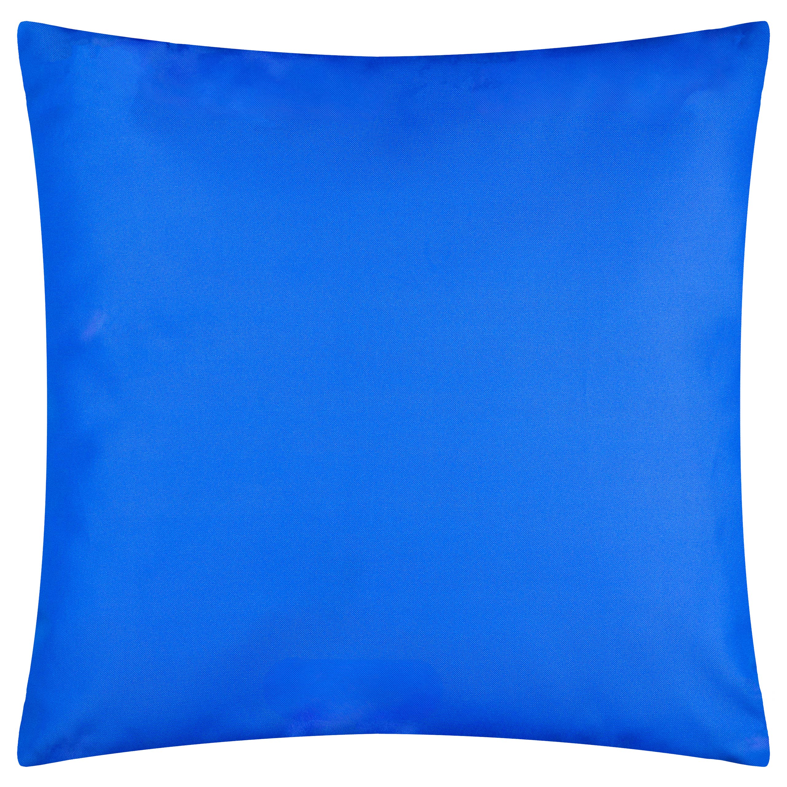 Coussin de pique-nique méditerranéen multicolore pour l'extérieur: Multicolore / Garni en polyester / 45 x 45 cm