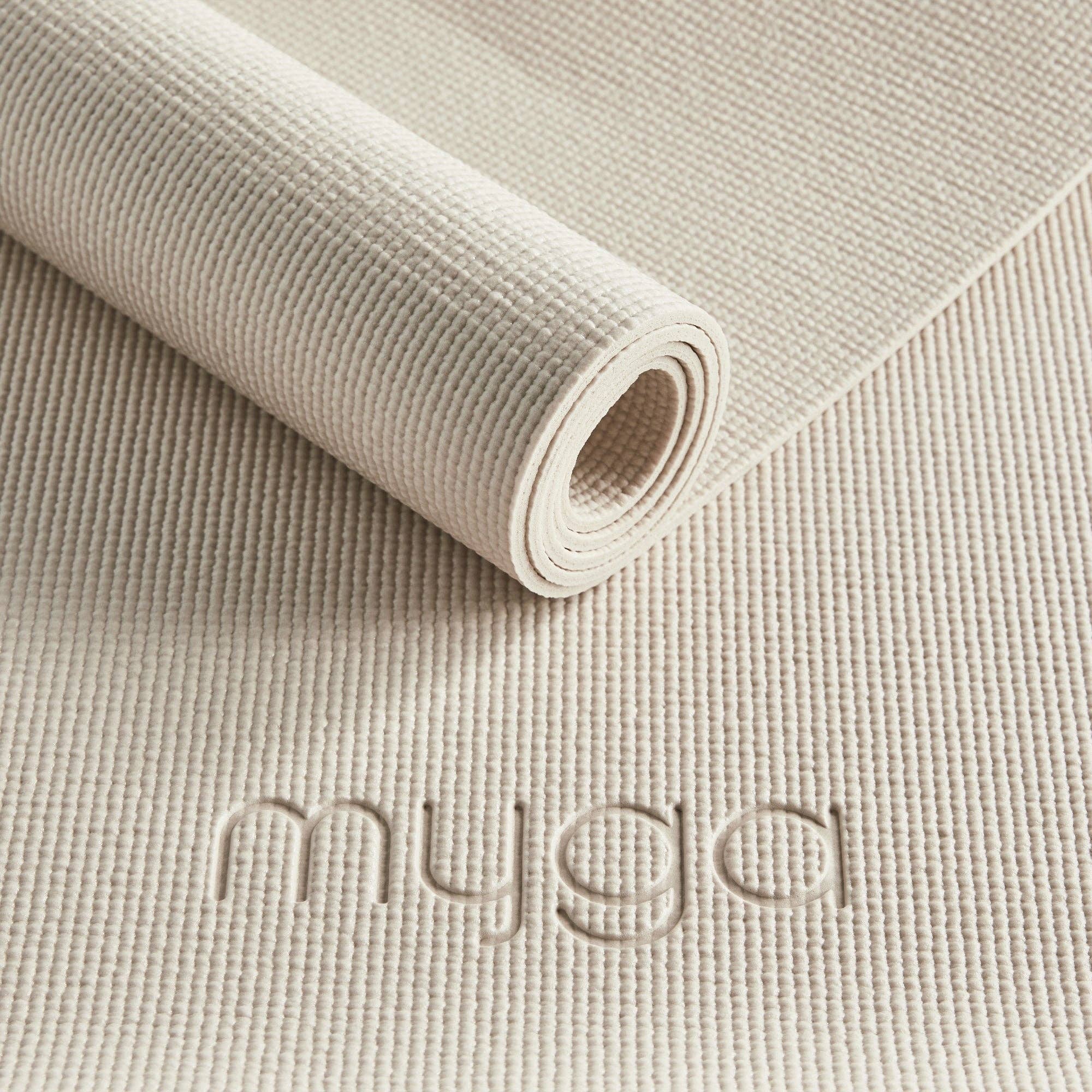 Tapis de yoga pour débutants – Disponibles en 6 couleurs neutres: Mousse