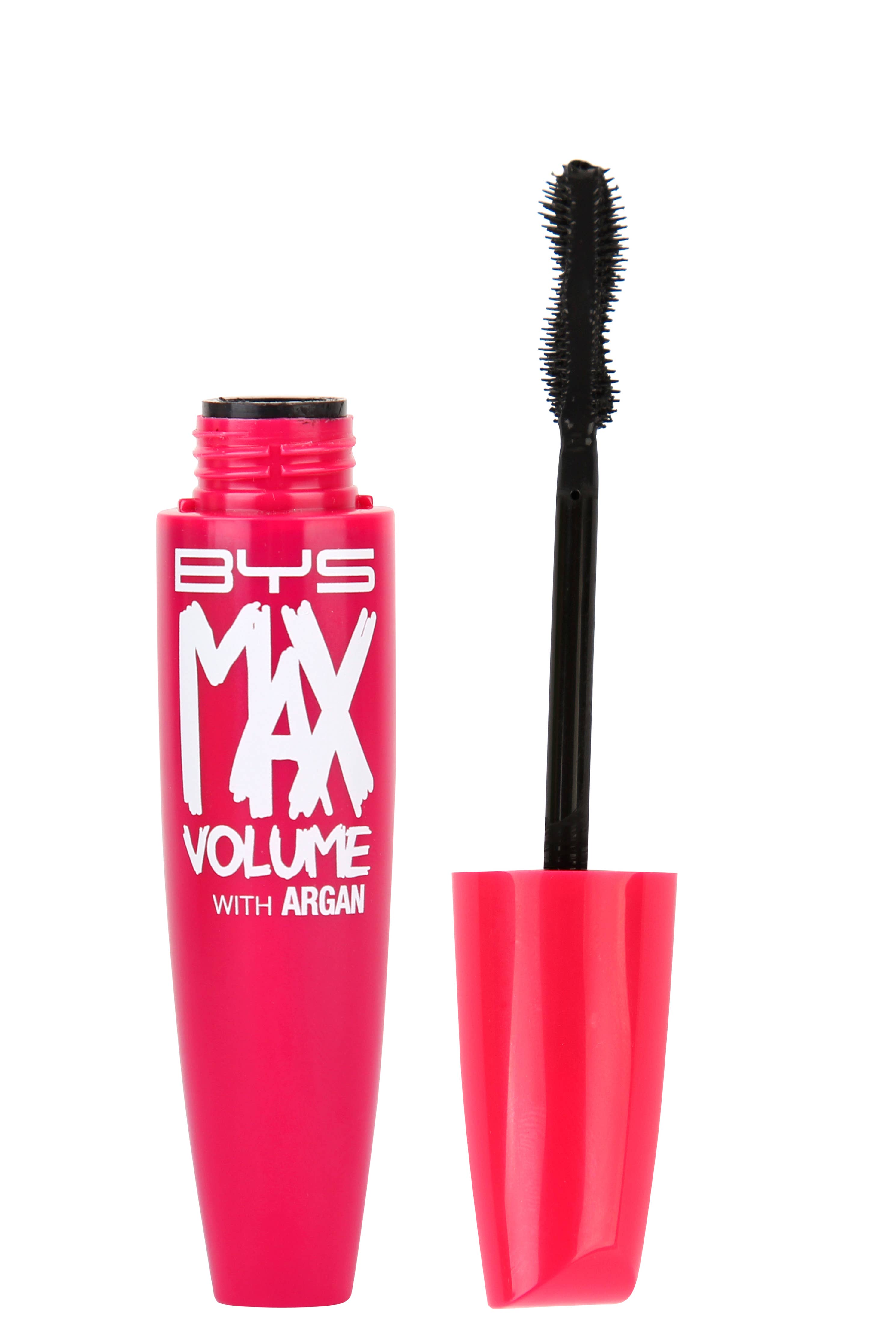 BYS Mascara Volume Maximal avec Huile d'Argan Noir