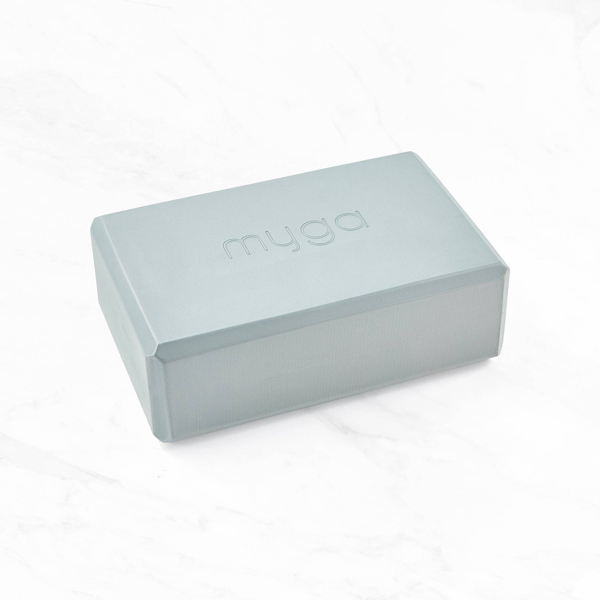 Bloc de yoga en mousse - 6 couleurs disponibles: Bois