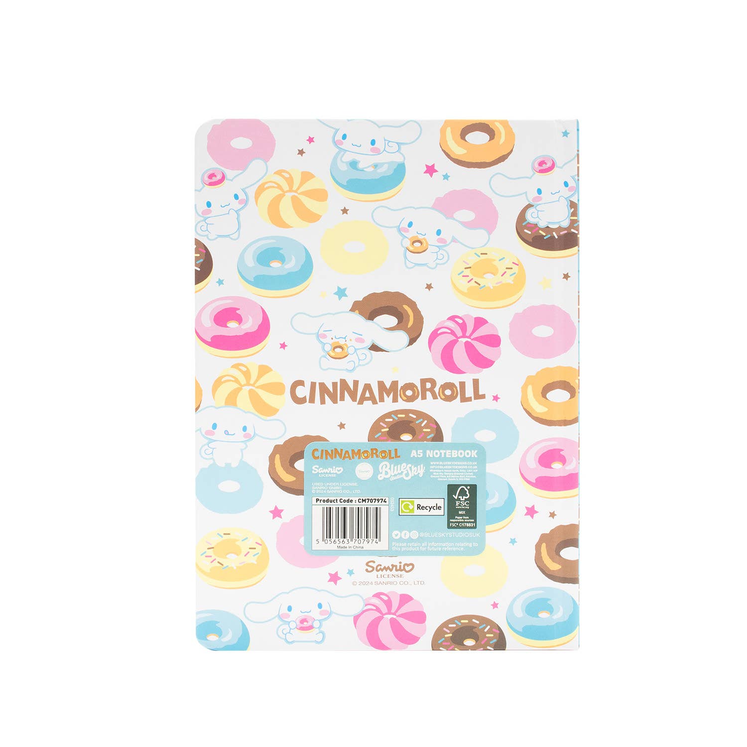 Sanrio Cinnamoroll - Cahier A5