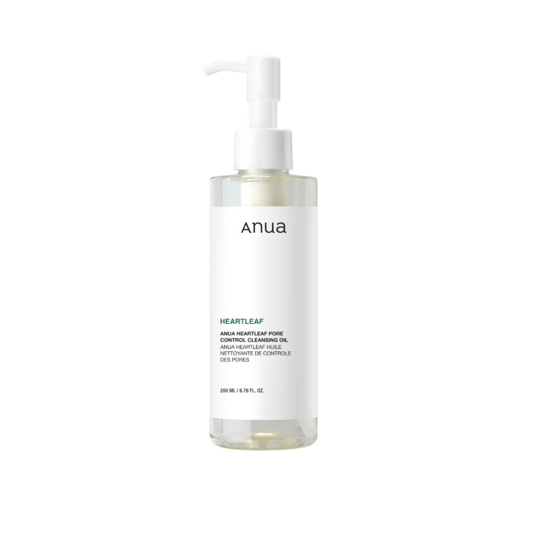 Anua - Huile nettoyante régulatrice des pores au Heartleaf