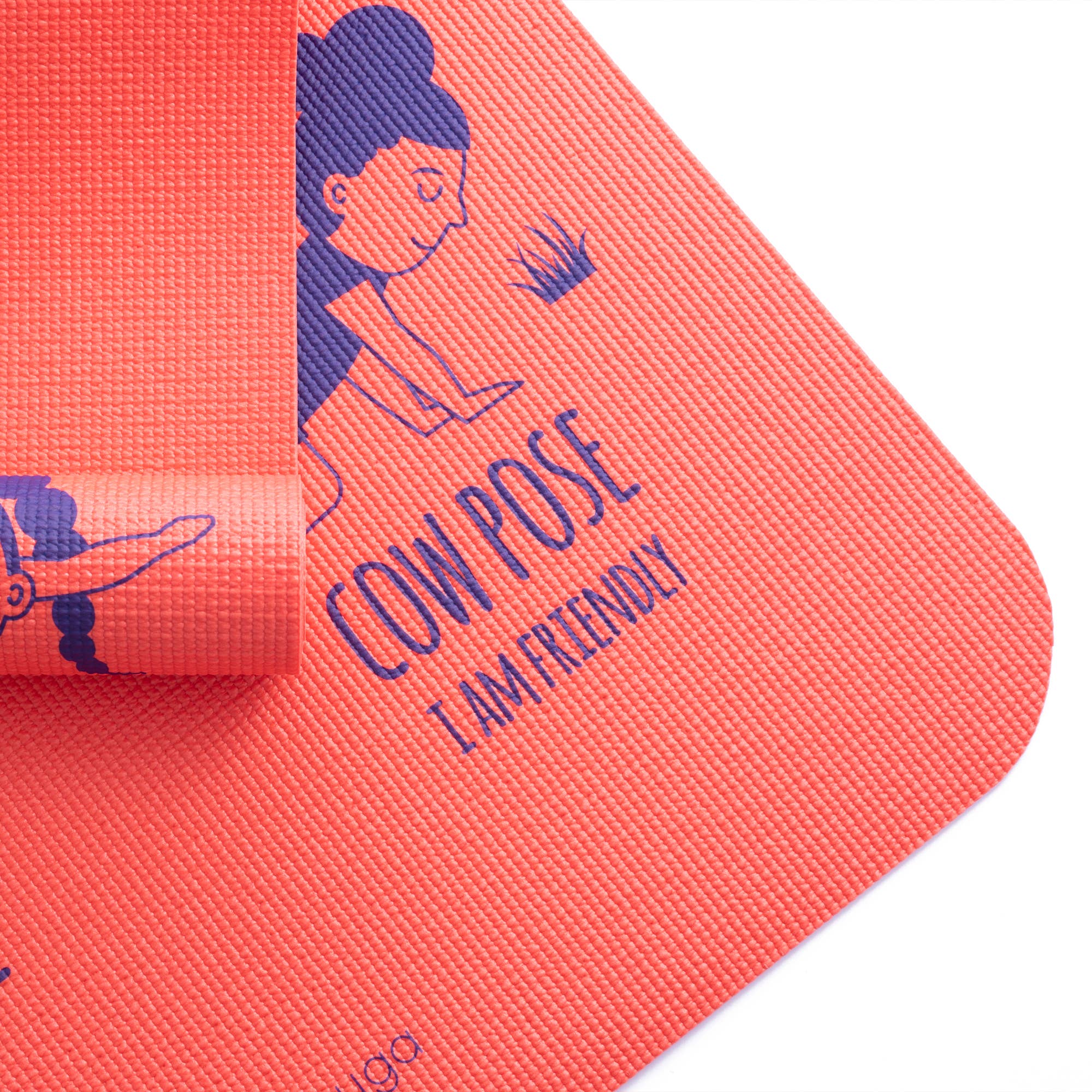 Tapis de yoga Pose Explorer pour enfants