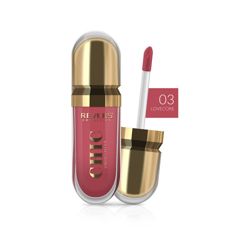 Rouge à lèvres liquide CHIC N° 3 Lovecore 7,5 ml