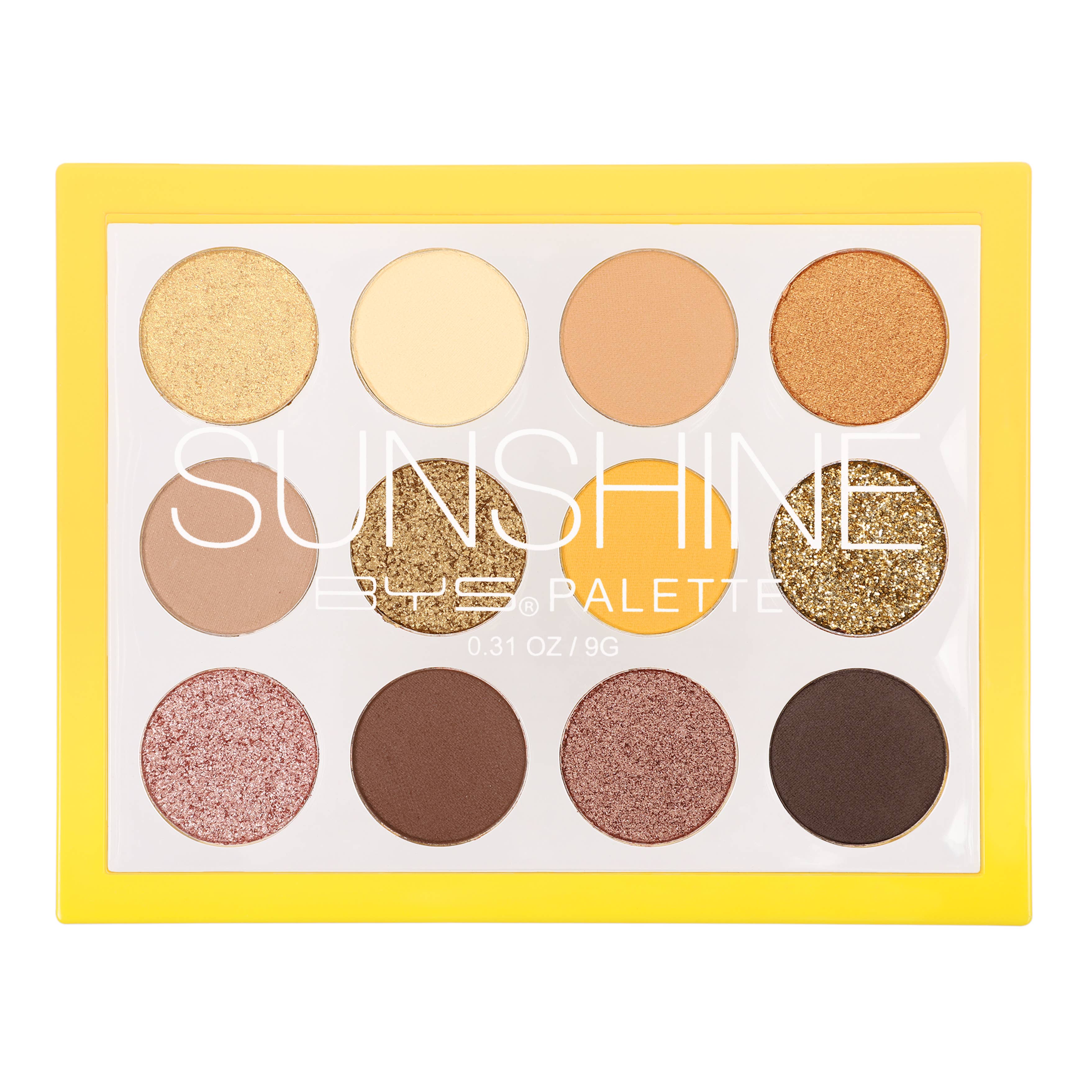 Palette BYS SOLEIL 12 pièces