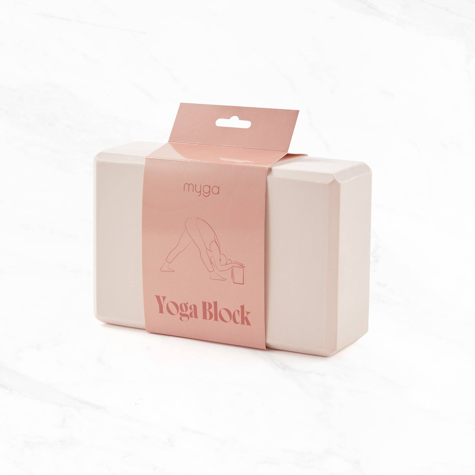 Bloc de yoga en mousse - 6 couleurs disponibles: Mousse