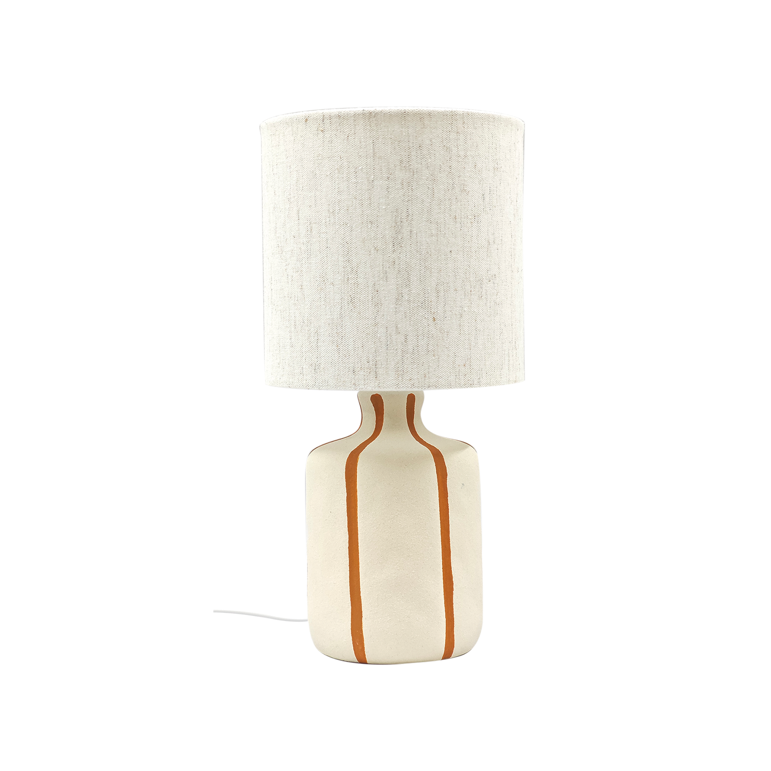 Lamp Camille terracotta D15 H32cm