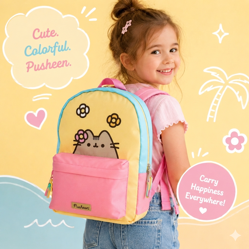Pusheen - Sac à dos