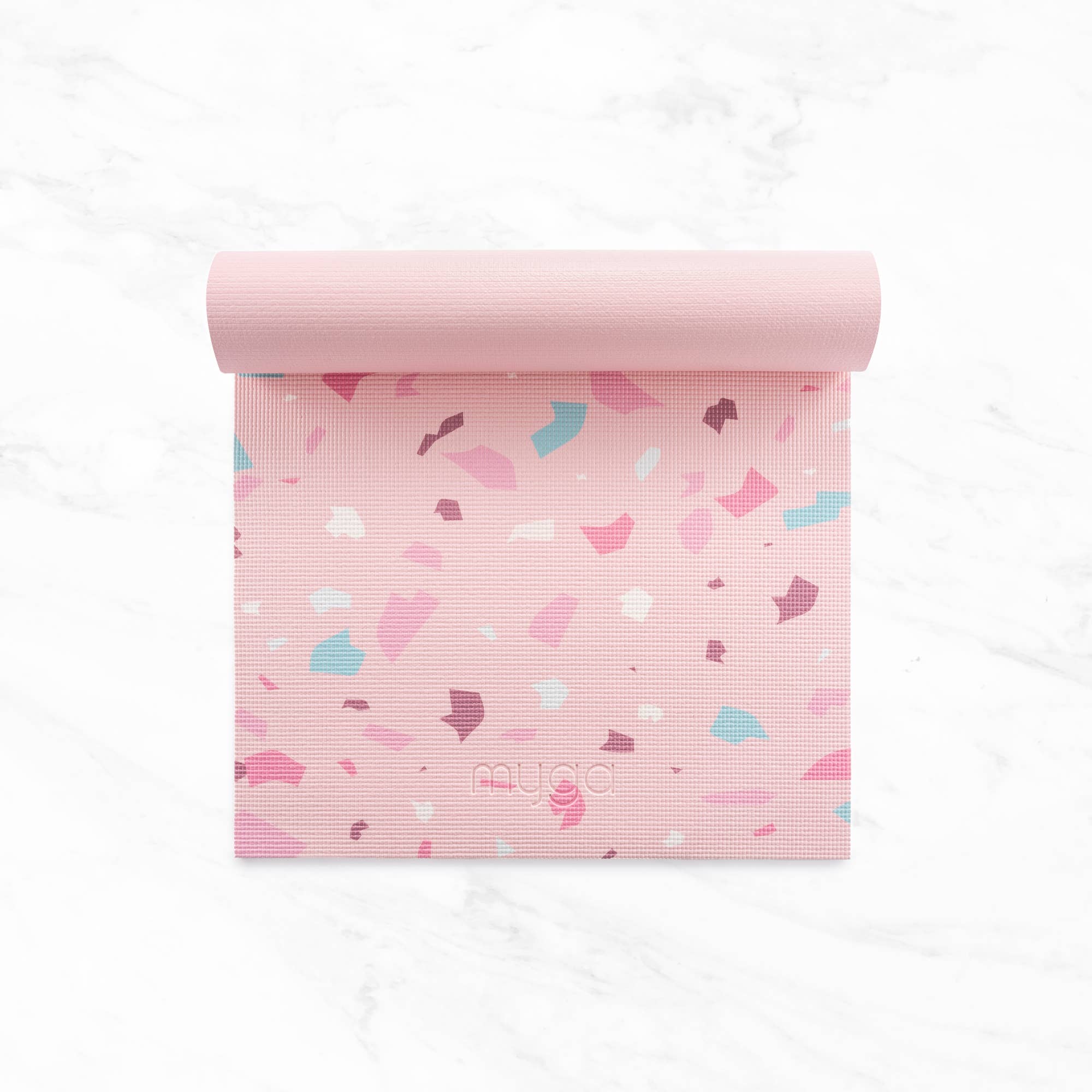 Kits de yoga imprimés pour débutants: Fleur