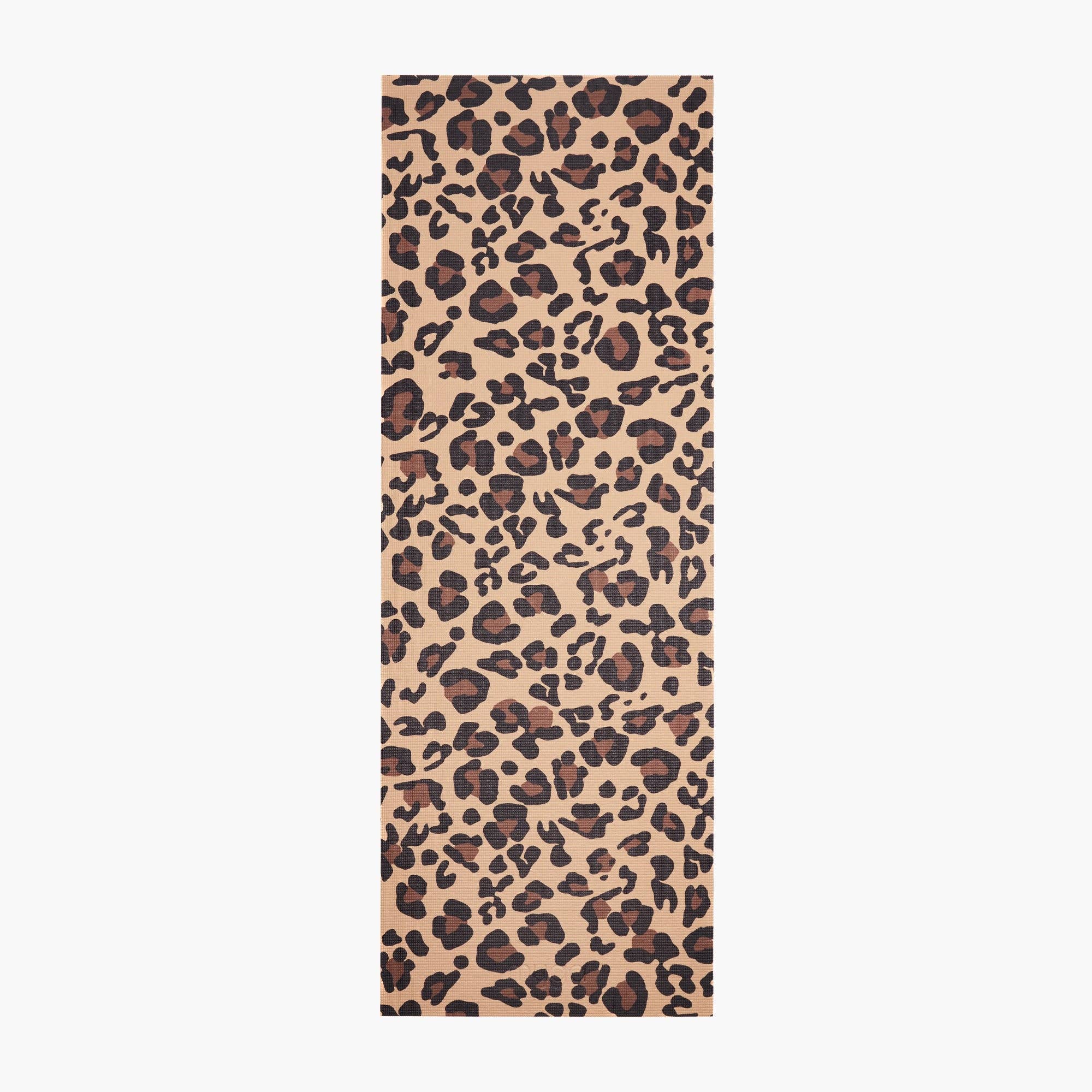 Tapis de yoga Myga - Léopard