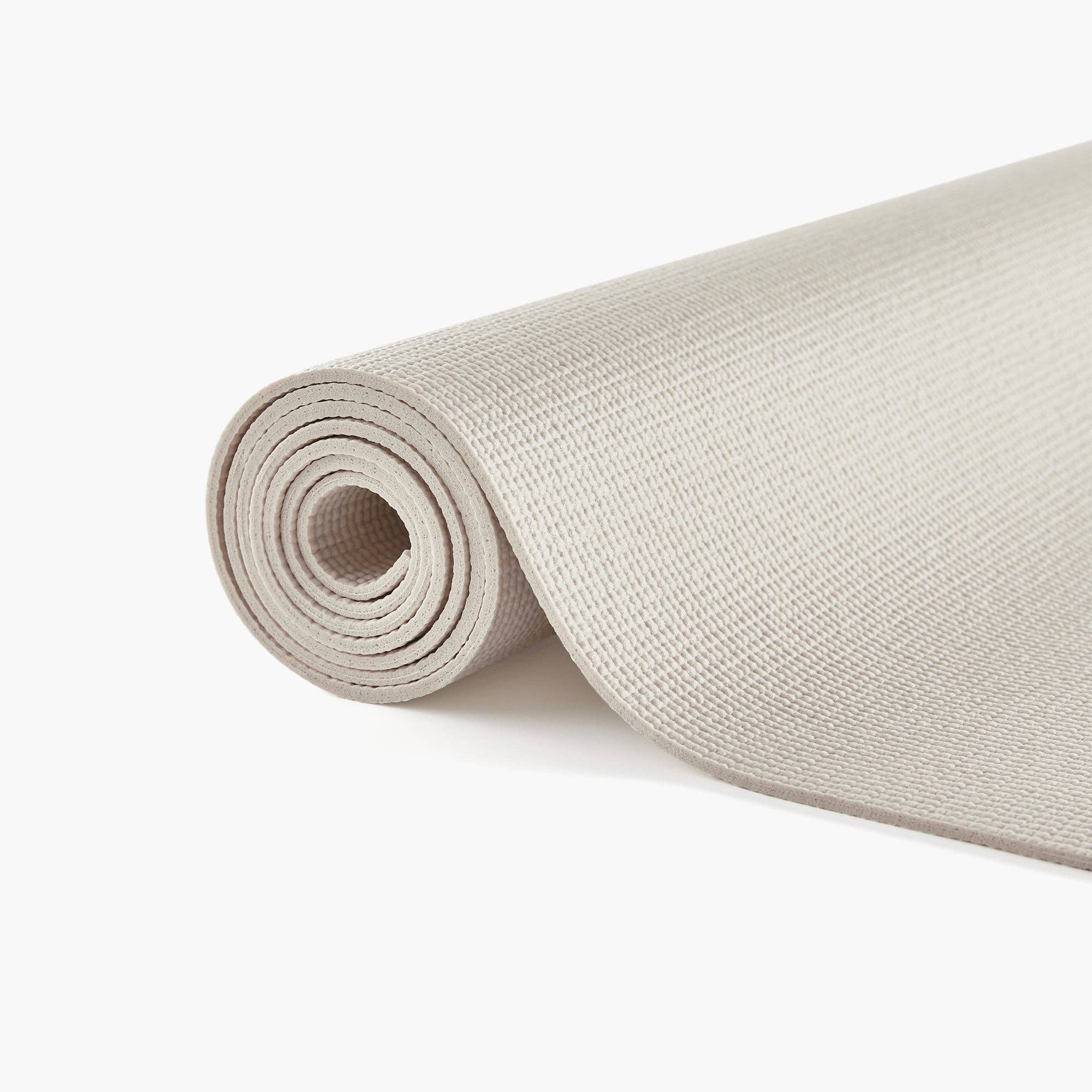 Tapis de yoga pour débutants – Disponibles en 6 couleurs neutres: Mousse