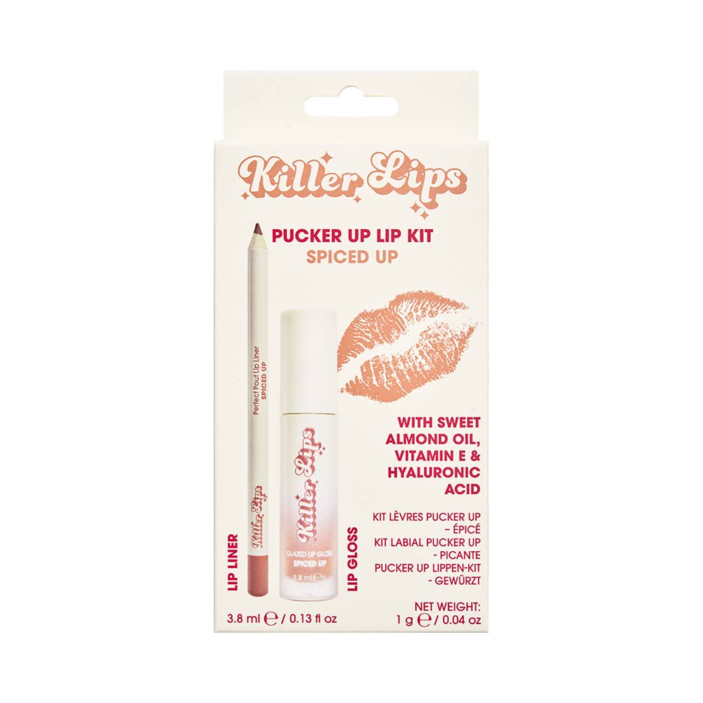 Kit à Lèvres Killer Lips Pucker Up - Spiced Up