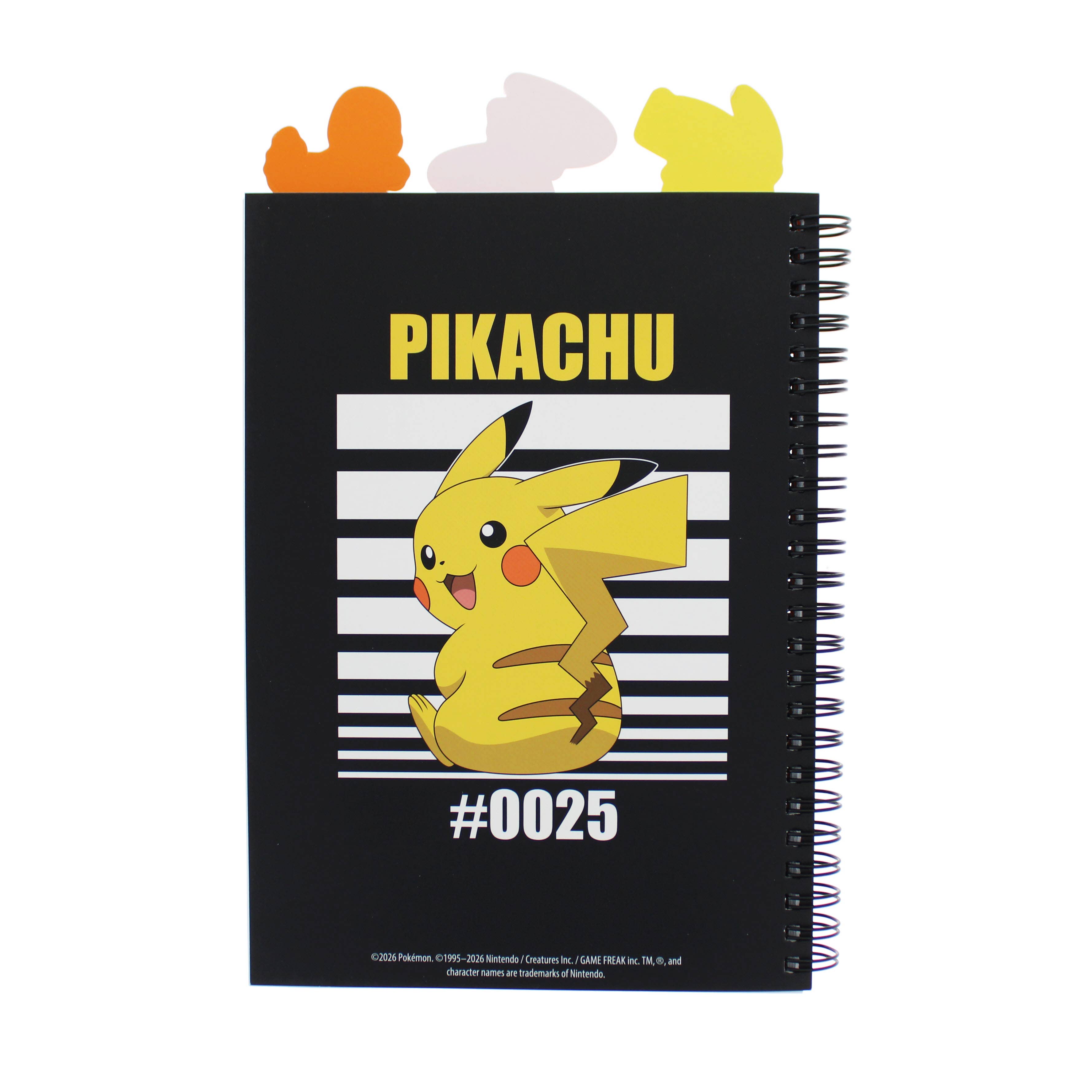Pokémon - Carnet A5 (à anneaux)
