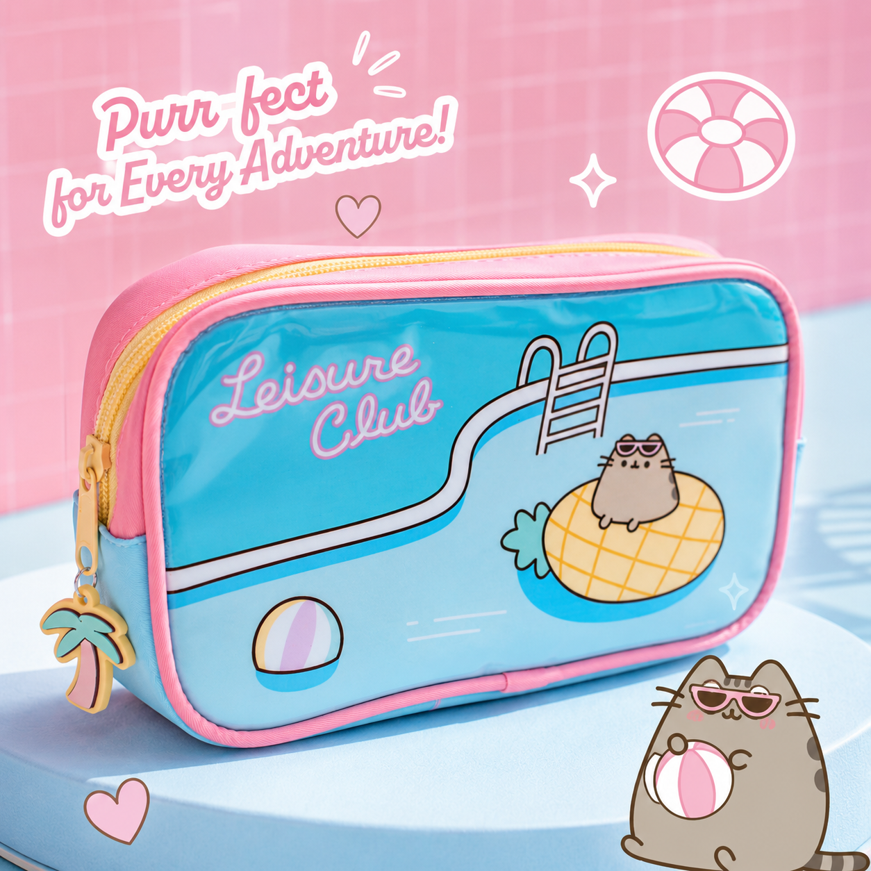 Pusheen - trousse