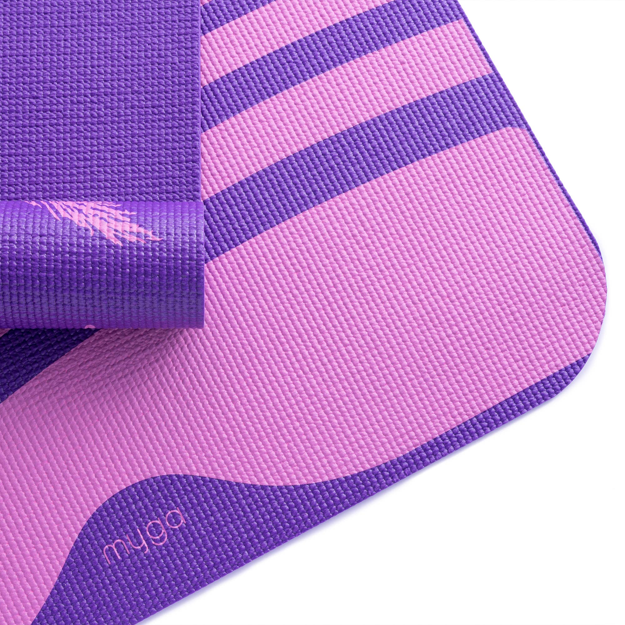 Tapis de yoga pour enfants avec licorne et capteur de rêves