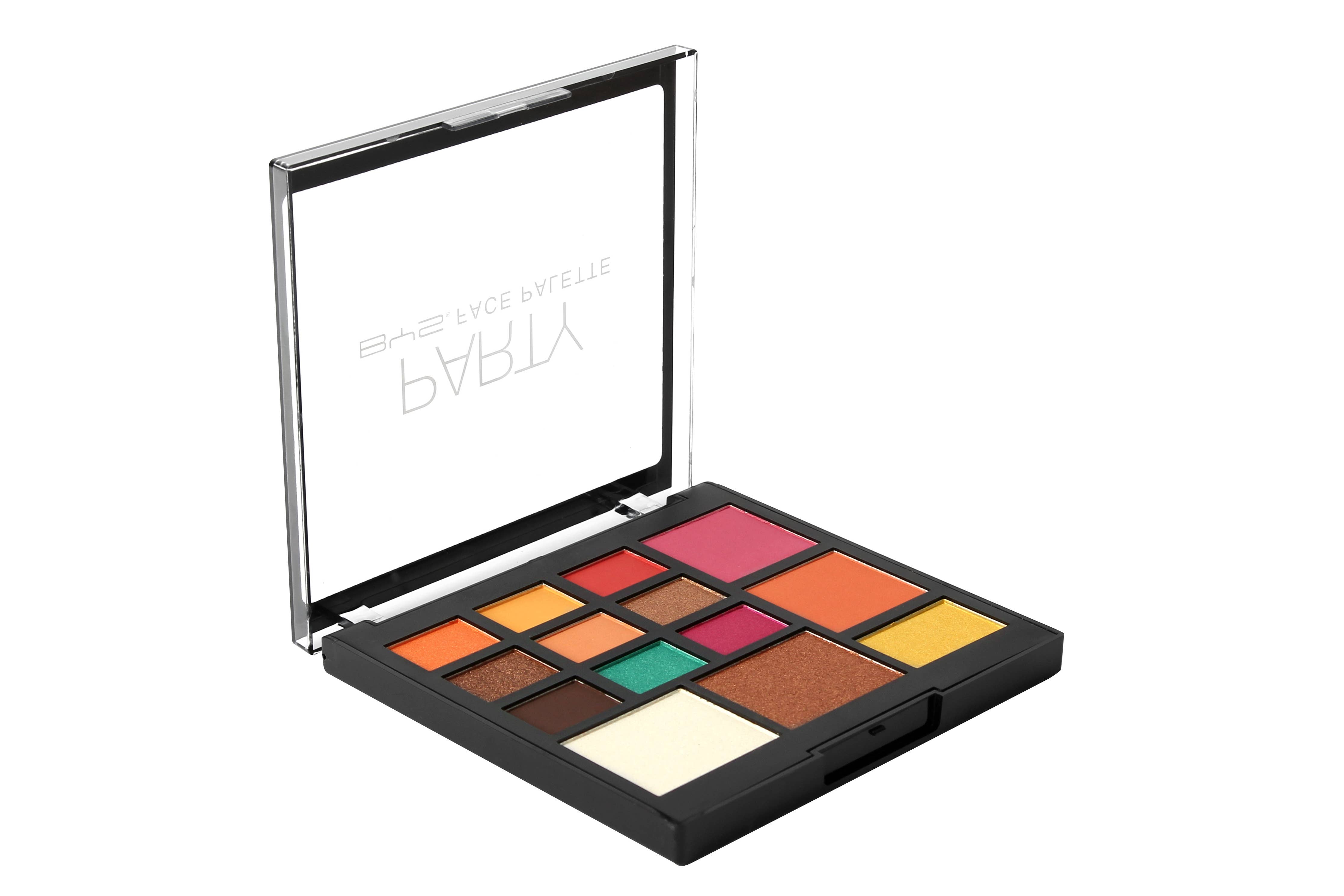 Palette visage BYS 14 pièces PARTY