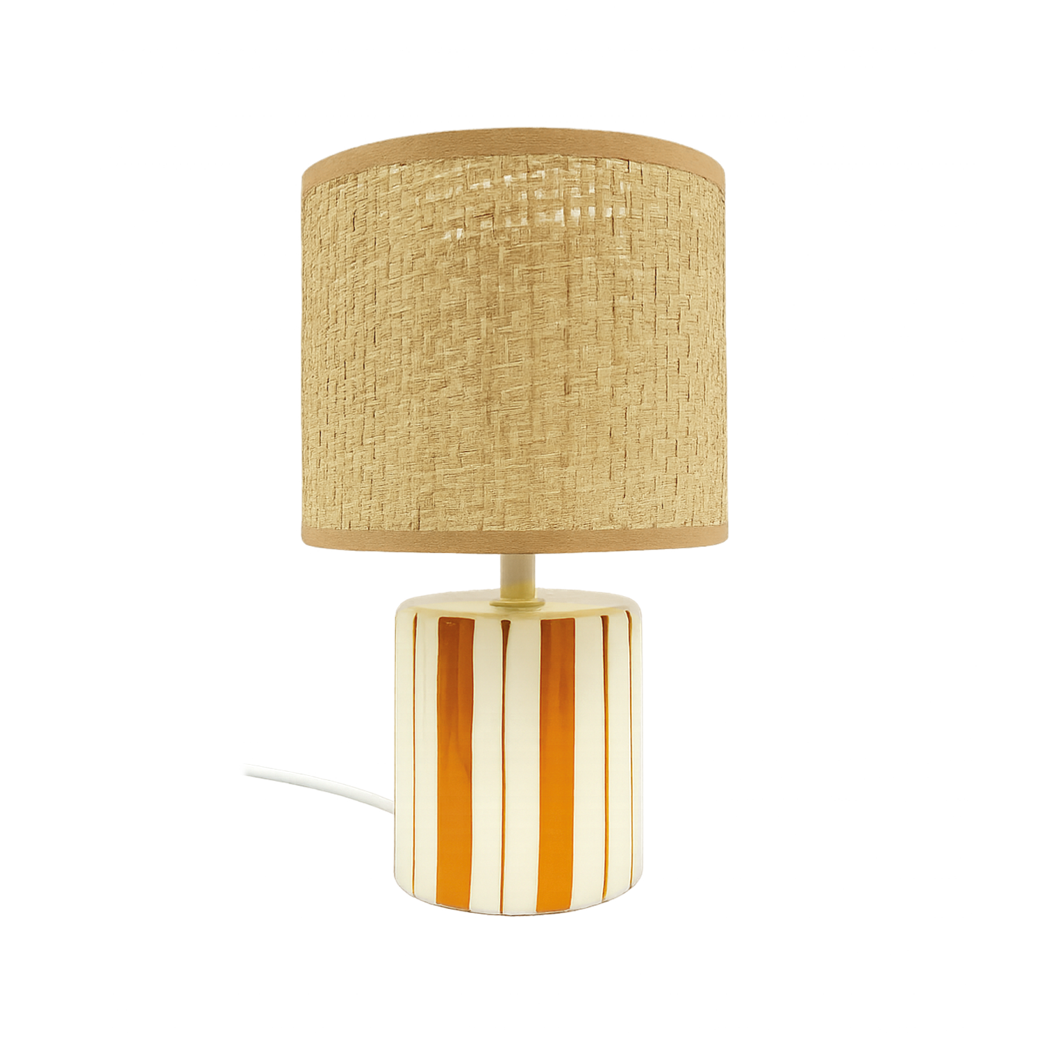 Lamp trattoria brown D15 H27cm