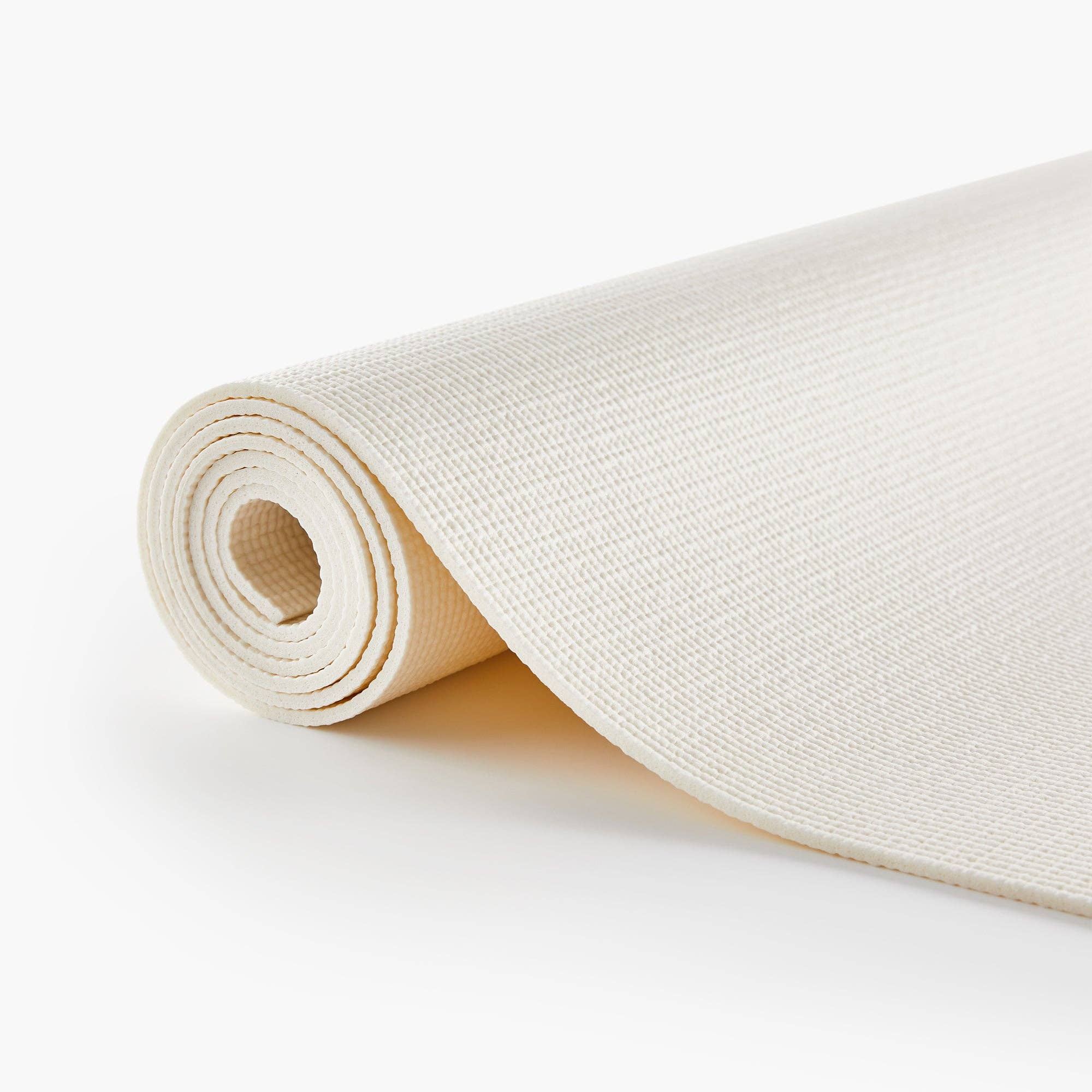 Tapis de yoga pour débutants – Disponibles en 6 couleurs neutres: Bois